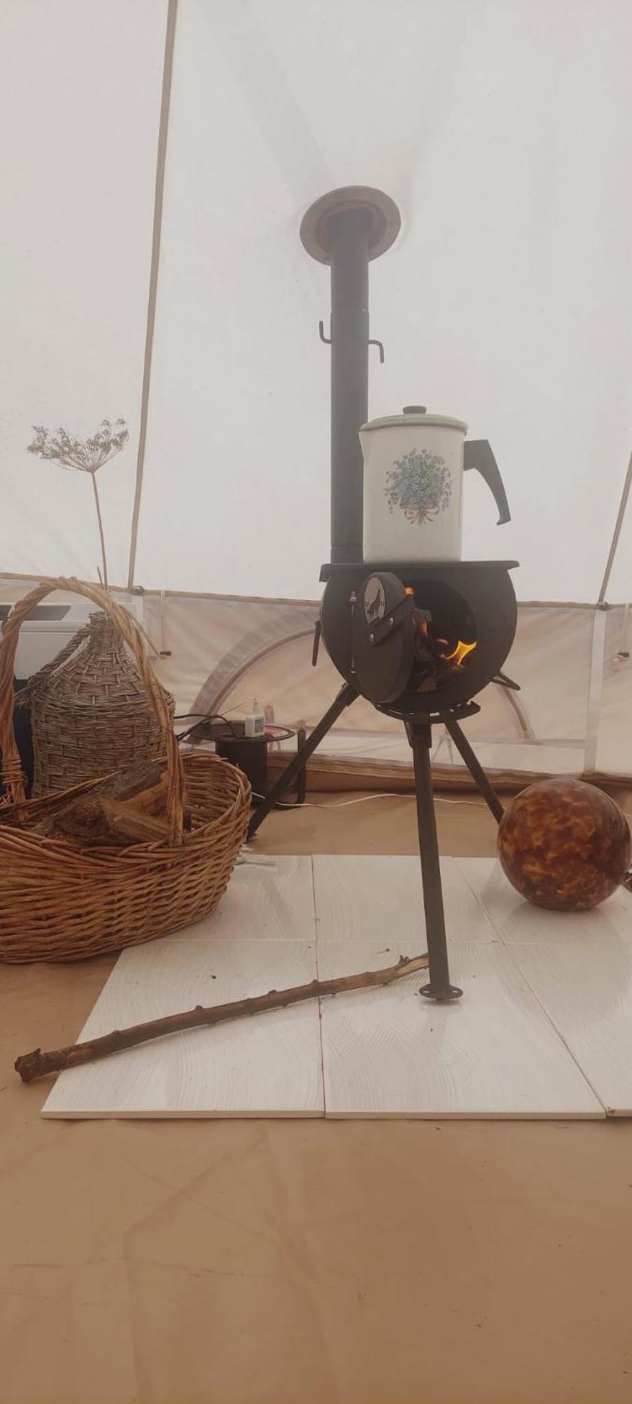 Glamping Belltent in Salacgriva