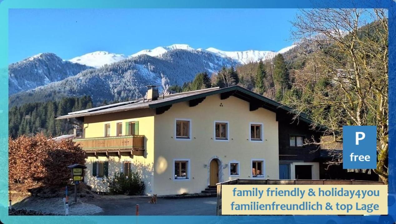 Haus Thussn, Ferienwohnung für Familien und Paare