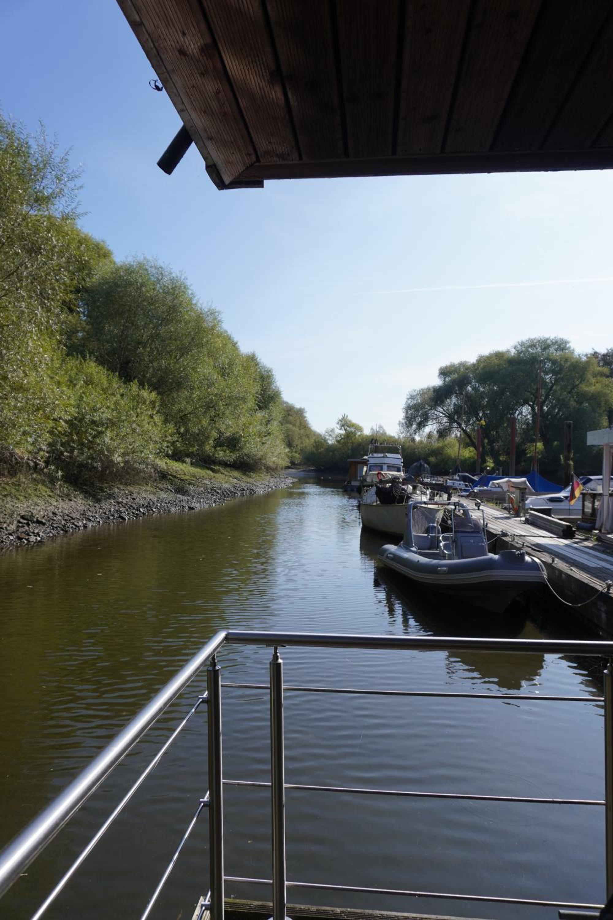 Hausboot Stöckte