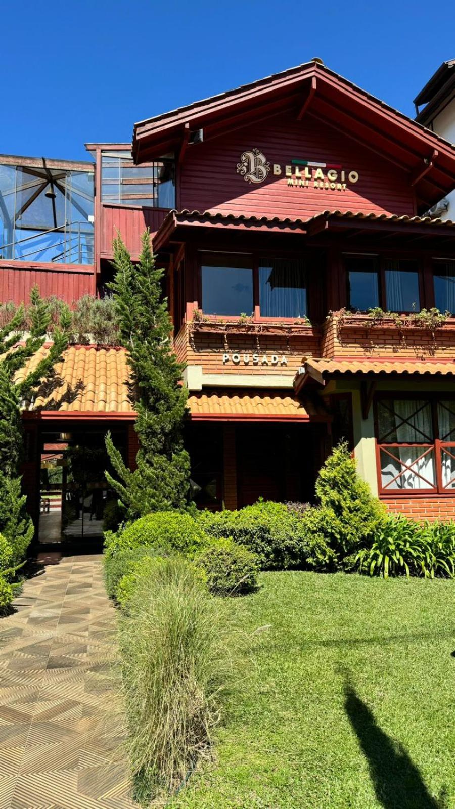 Bellagio Mini Resort - no coração de Gramado
