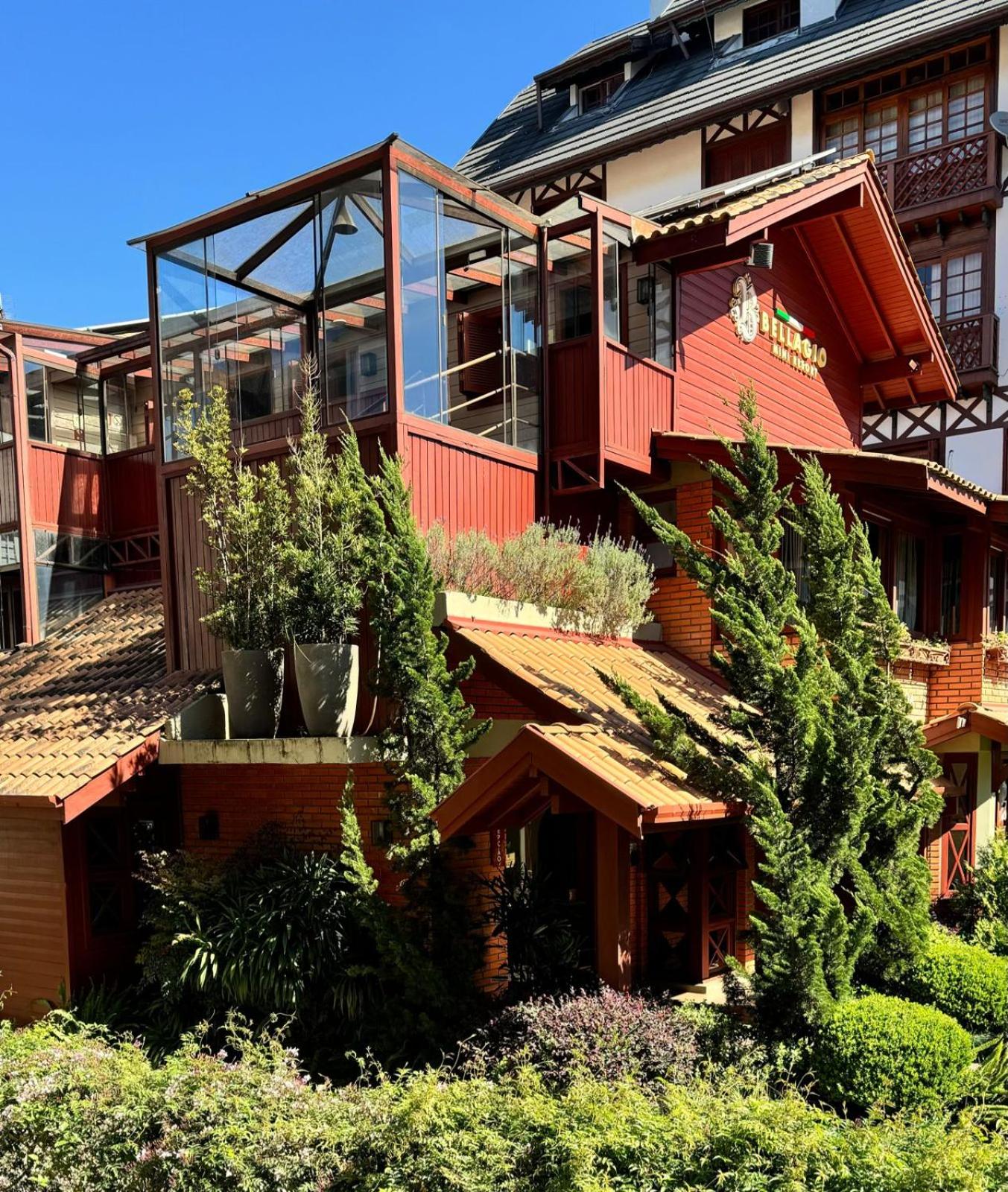 Bellagio Mini Resort - no coração de Gramado