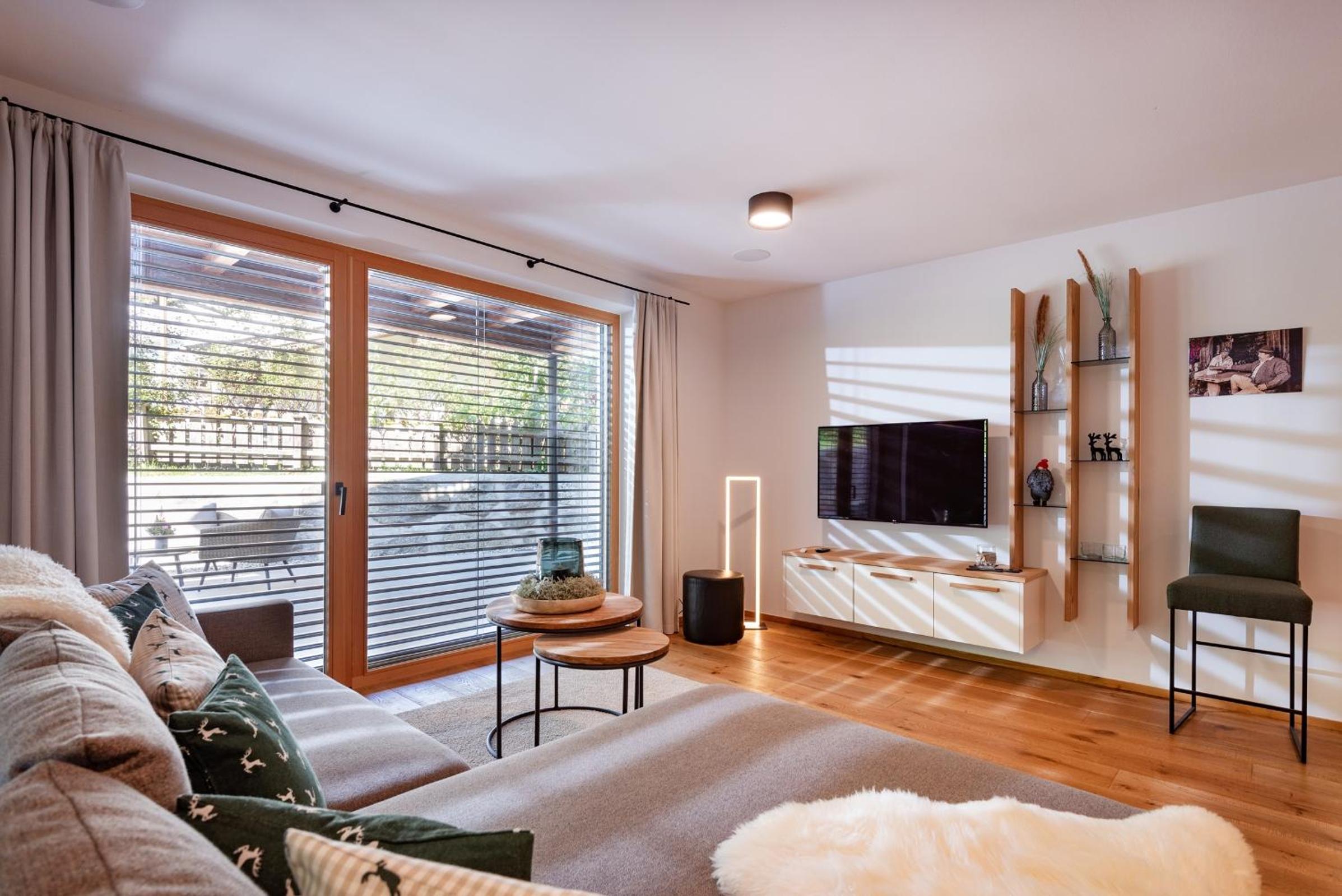 Appartement Sonnen-Chalet mit großzügiger Terrasse