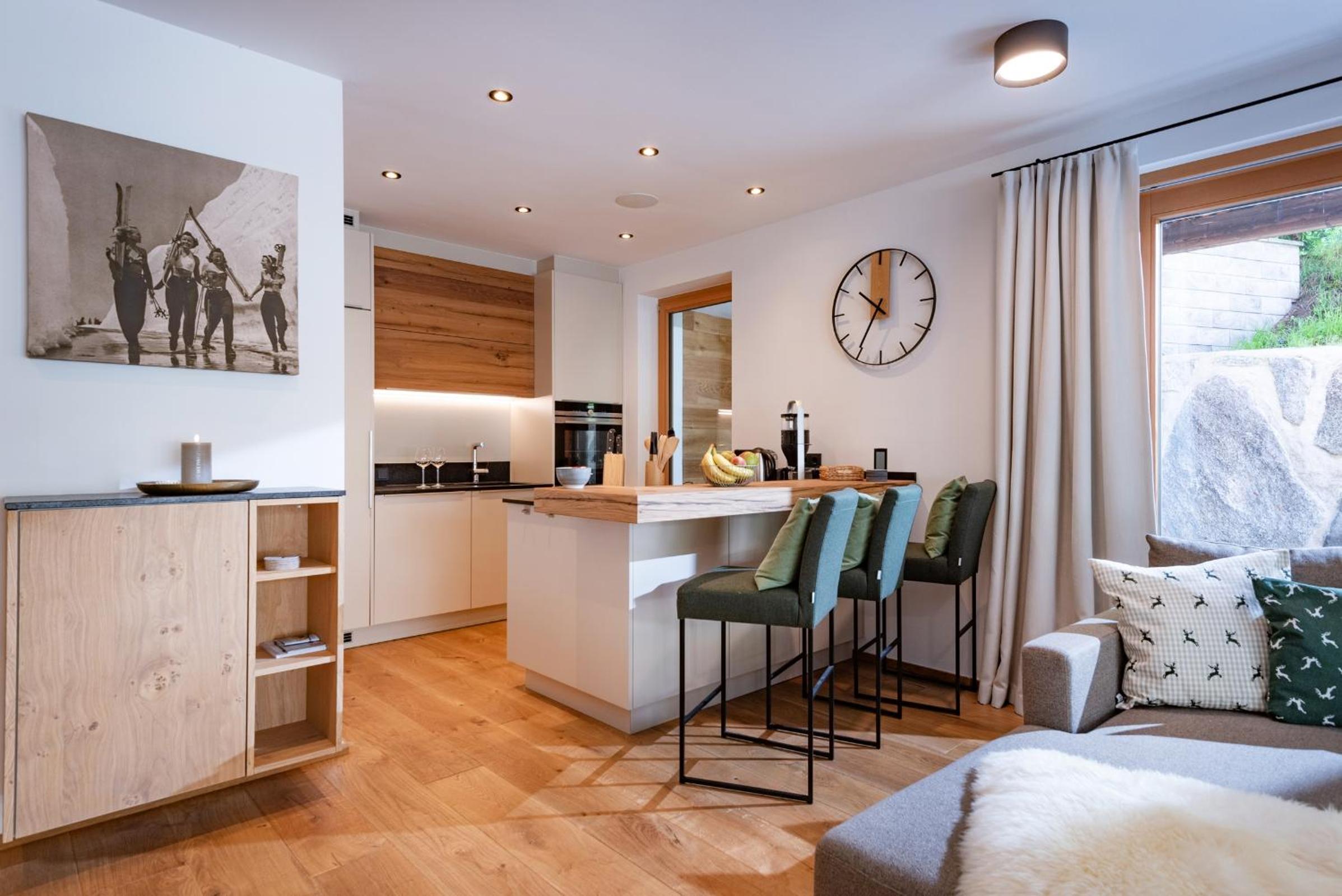Appartement Sonnen-Chalet mit großzügiger Terrasse