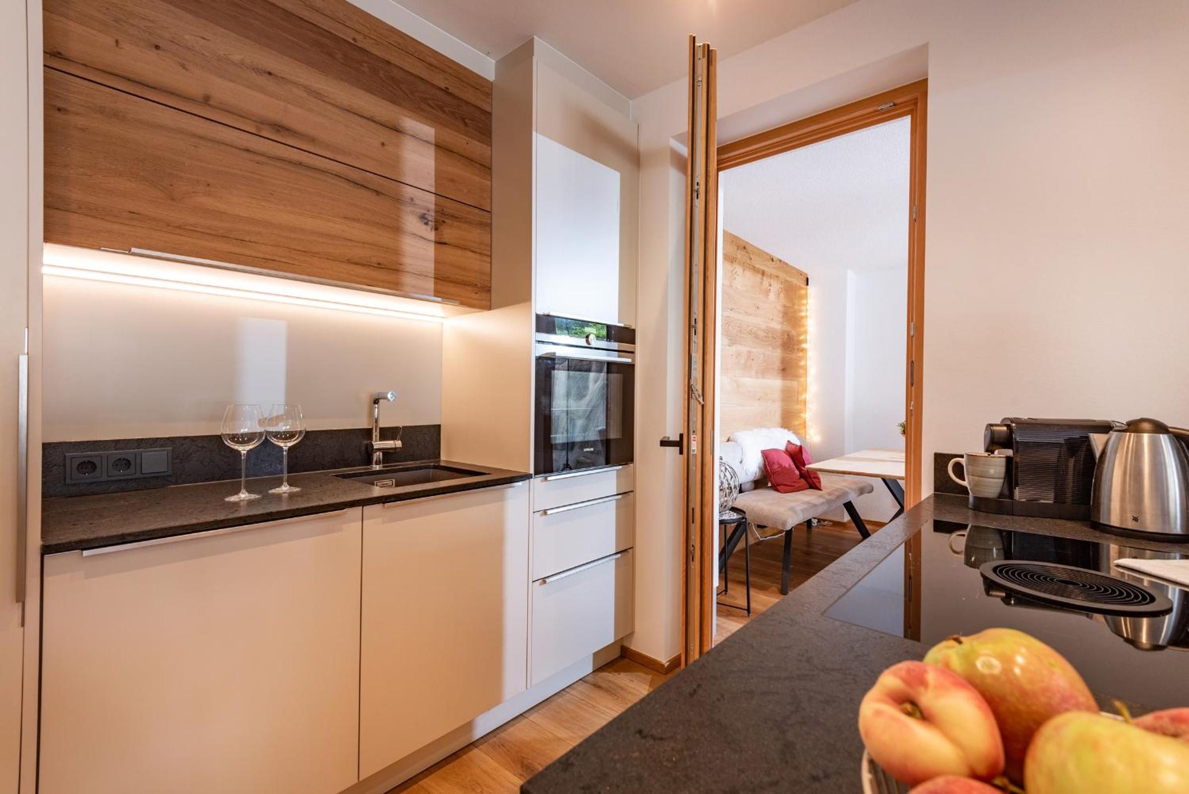 Appartement Sonnen-Chalet mit großzügiger Terrasse
