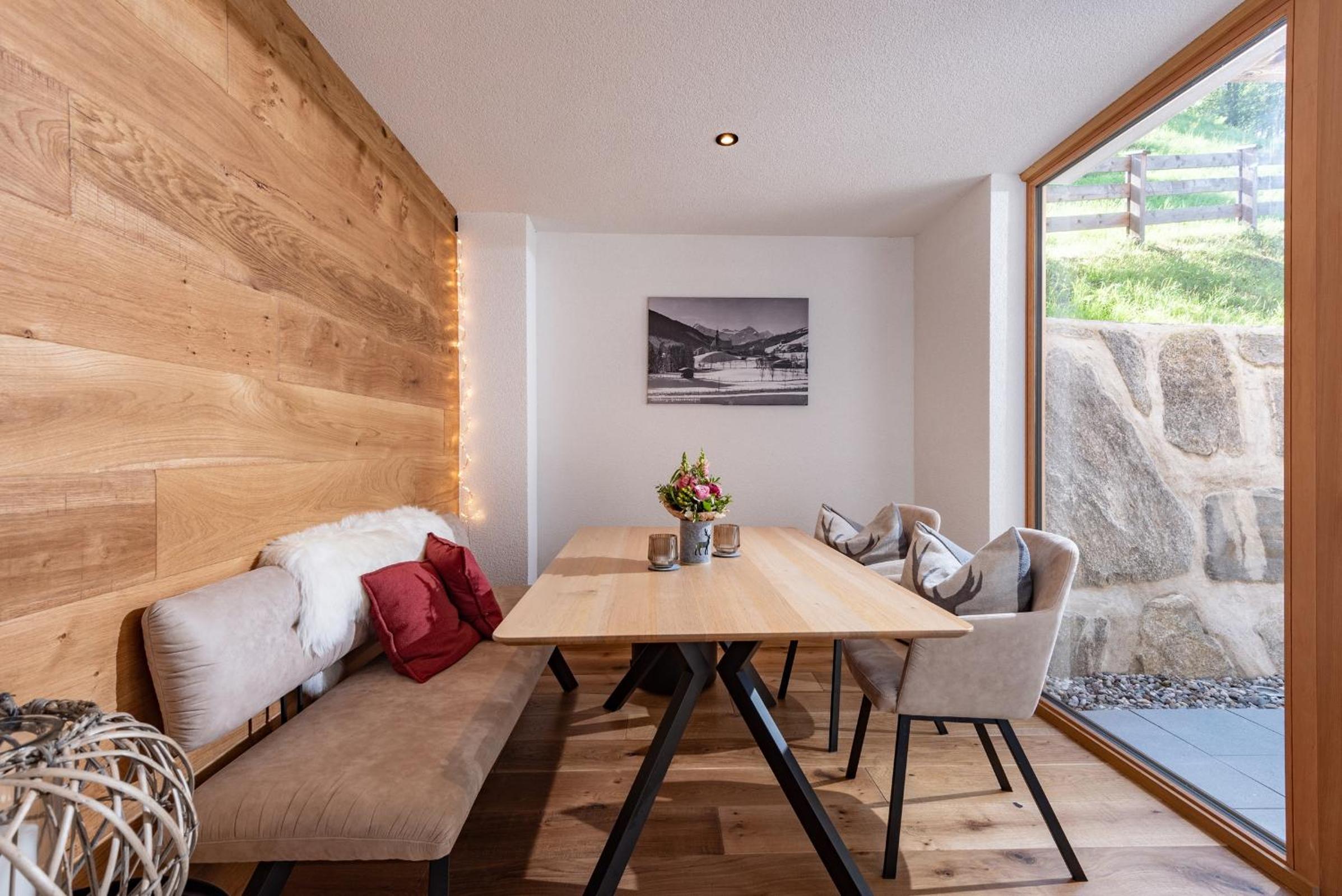 Appartement Sonnen-Chalet mit großzügiger Terrasse