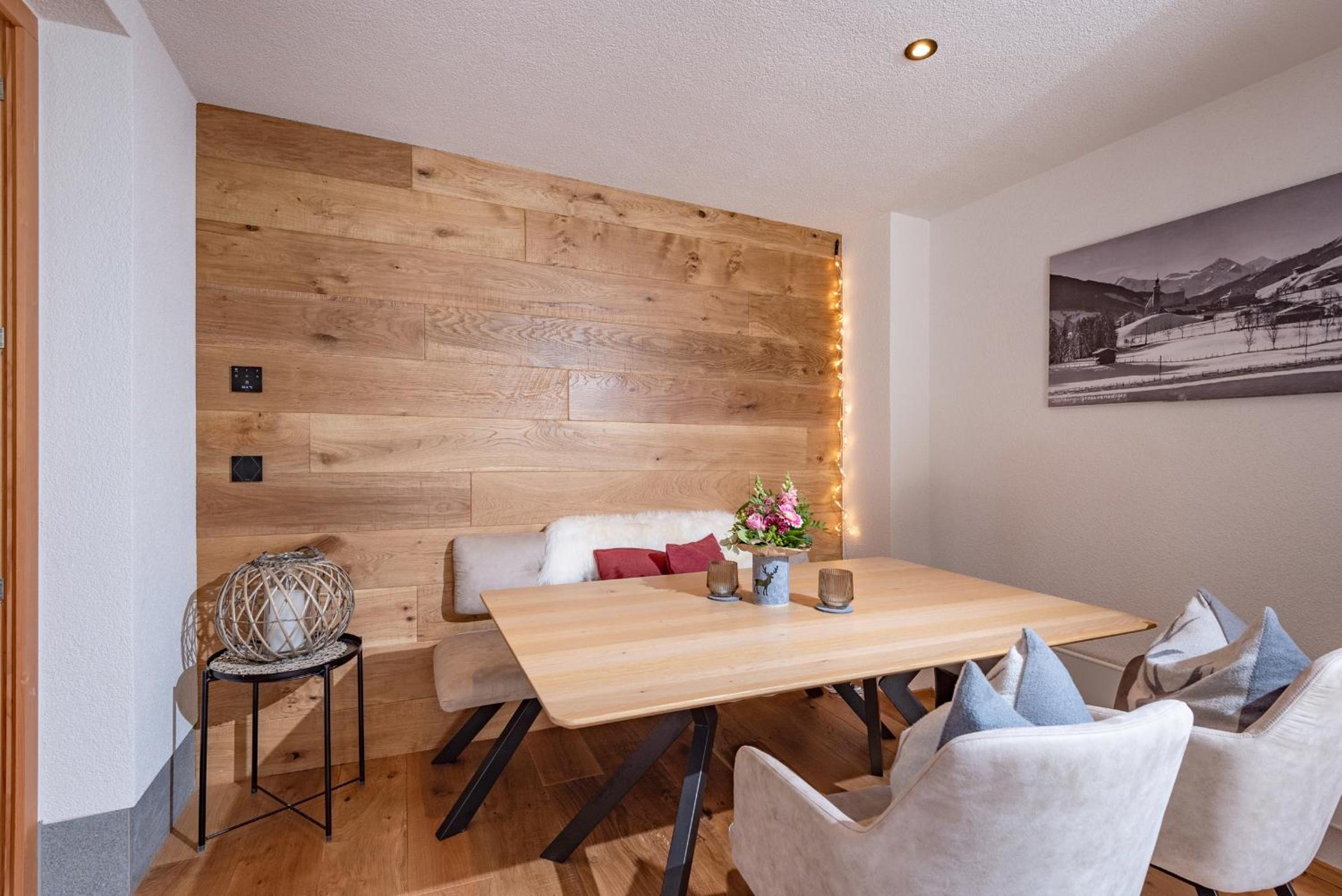 Appartement Sonnen-Chalet mit großzügiger Terrasse