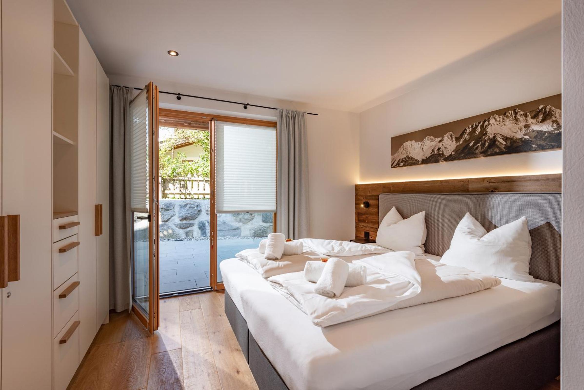 Appartement Sonnen-Chalet mit großzügiger Terrasse