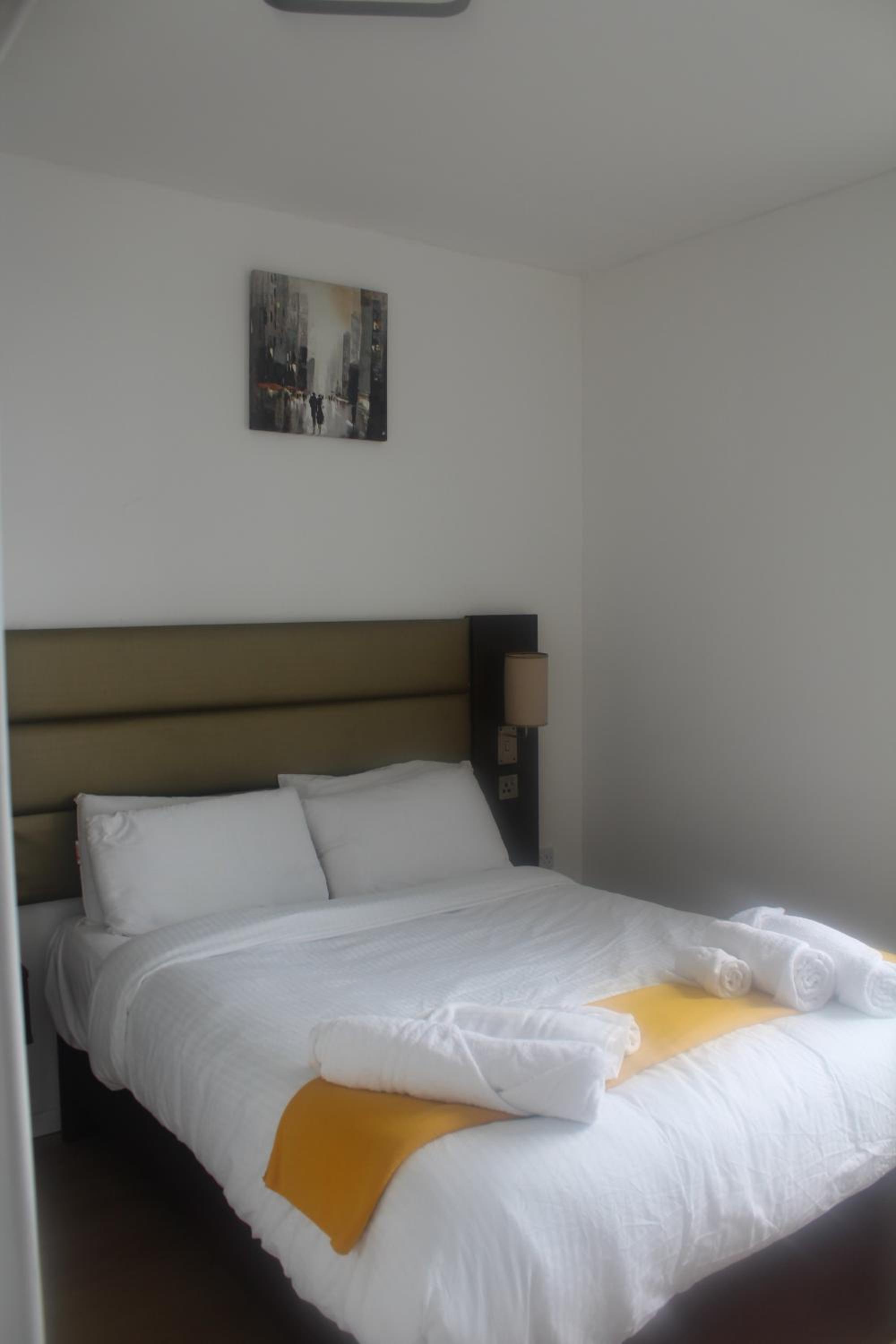 Flat 406 One bedroom apartment view 4