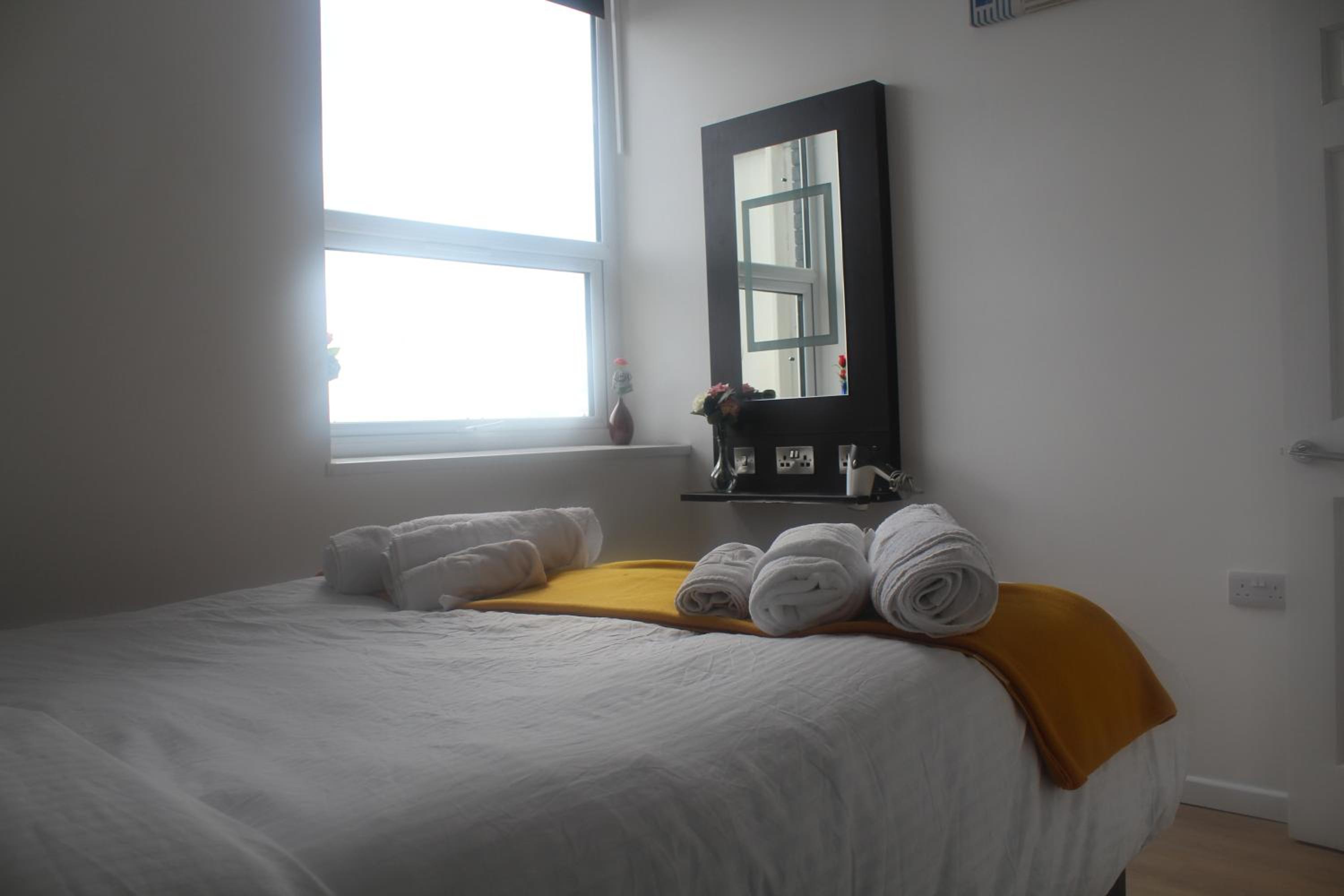 Flat 406 One bedroom apartment view 5