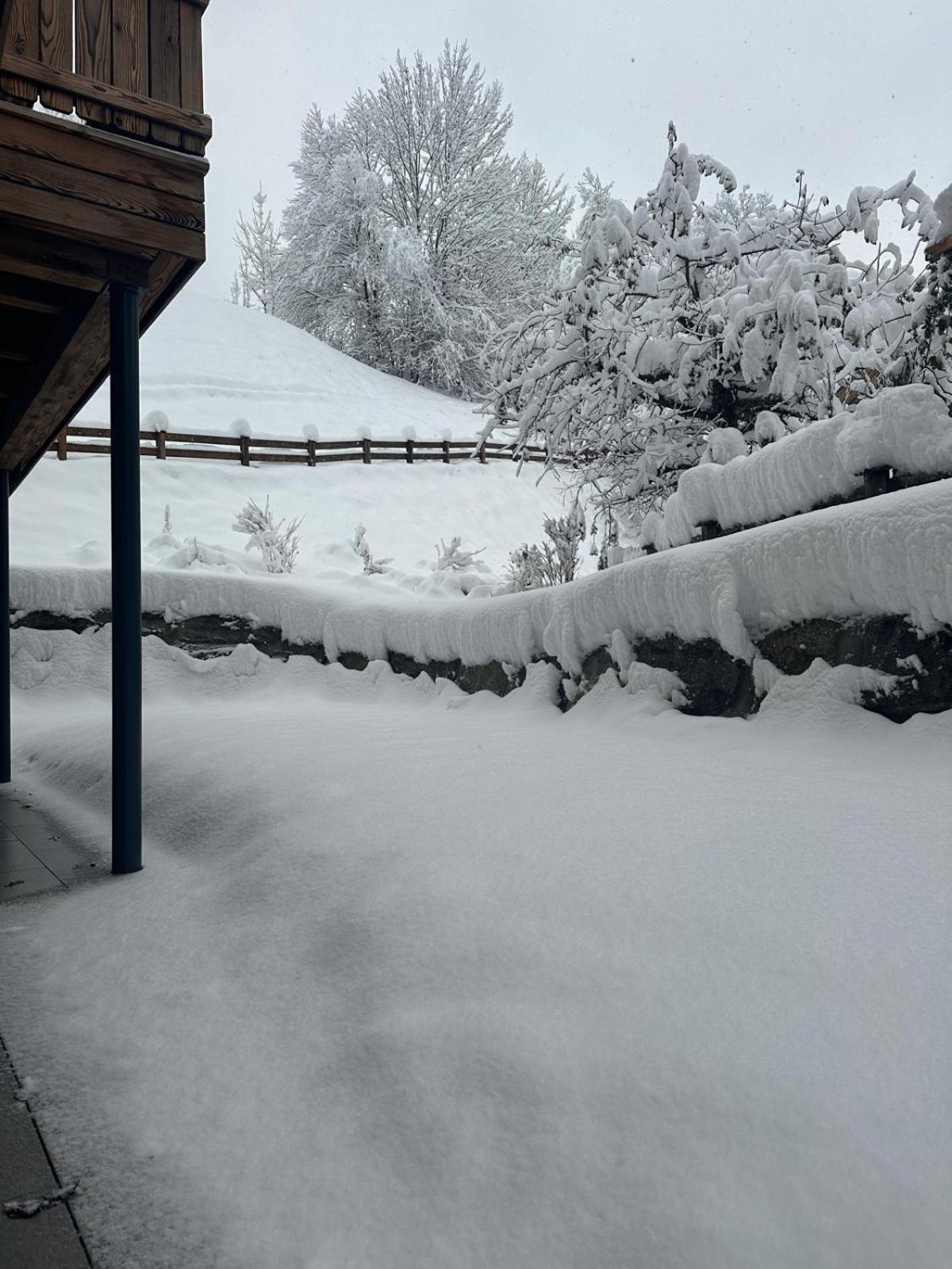 Appartement Sonnen-Chalet mit großzügiger Terrasse