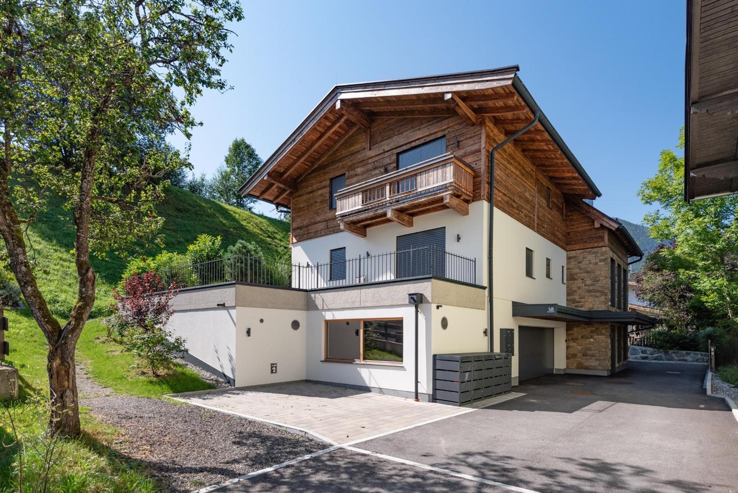 Appartement Sonnen-Chalet mit großzügiger Terrasse