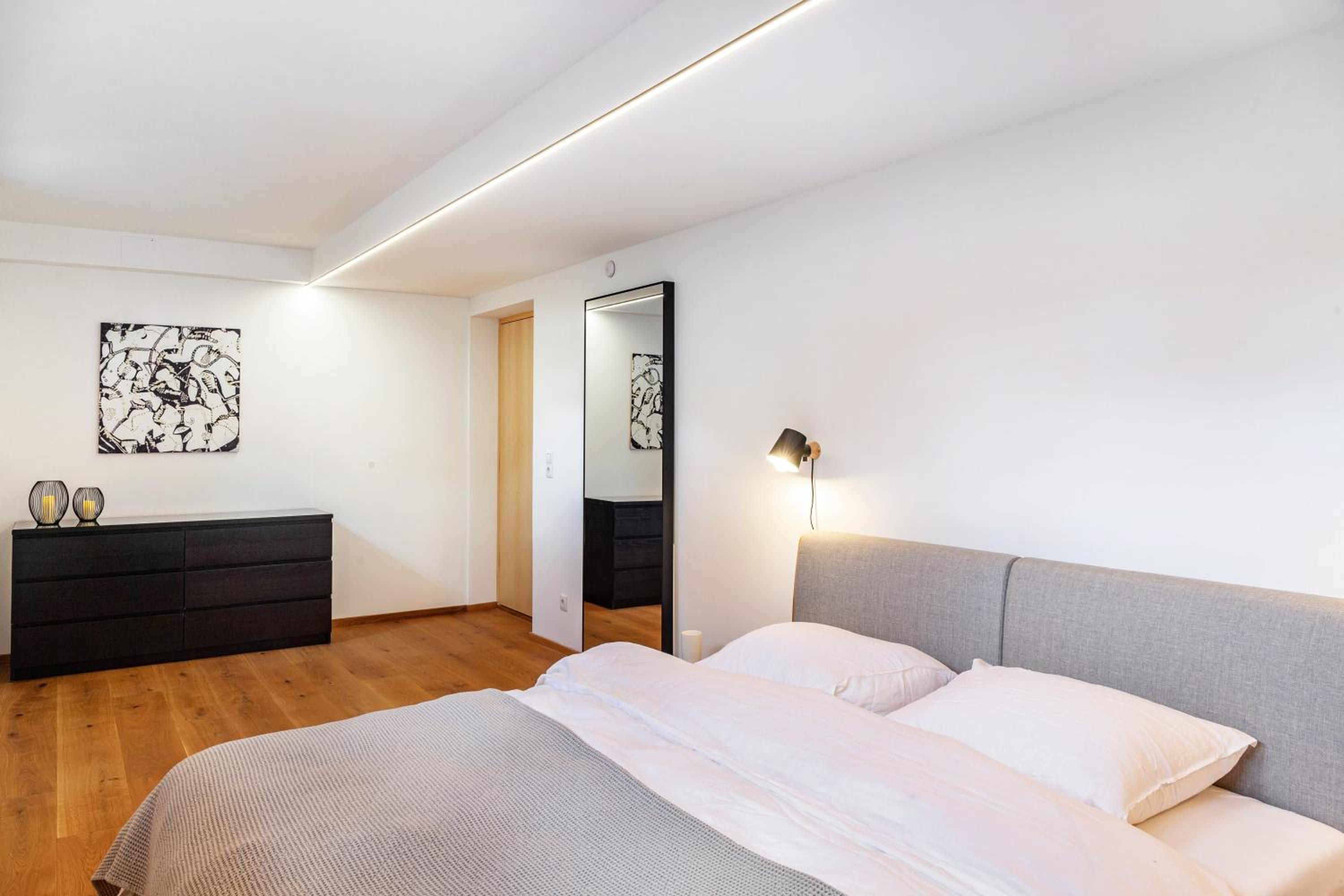Chalet Flocke Appart Schneehase