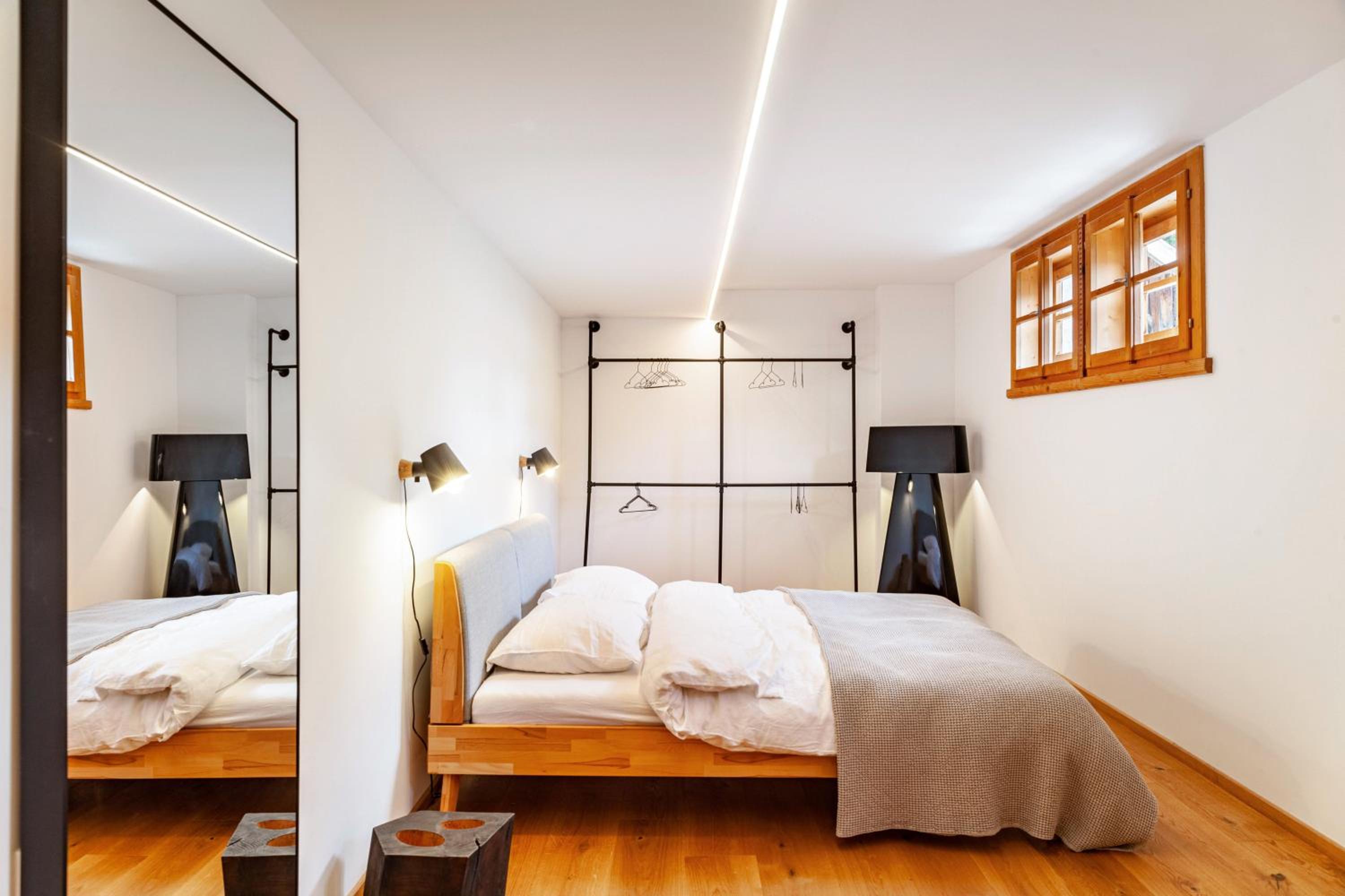 Chalet Flocke Appart Schneehase