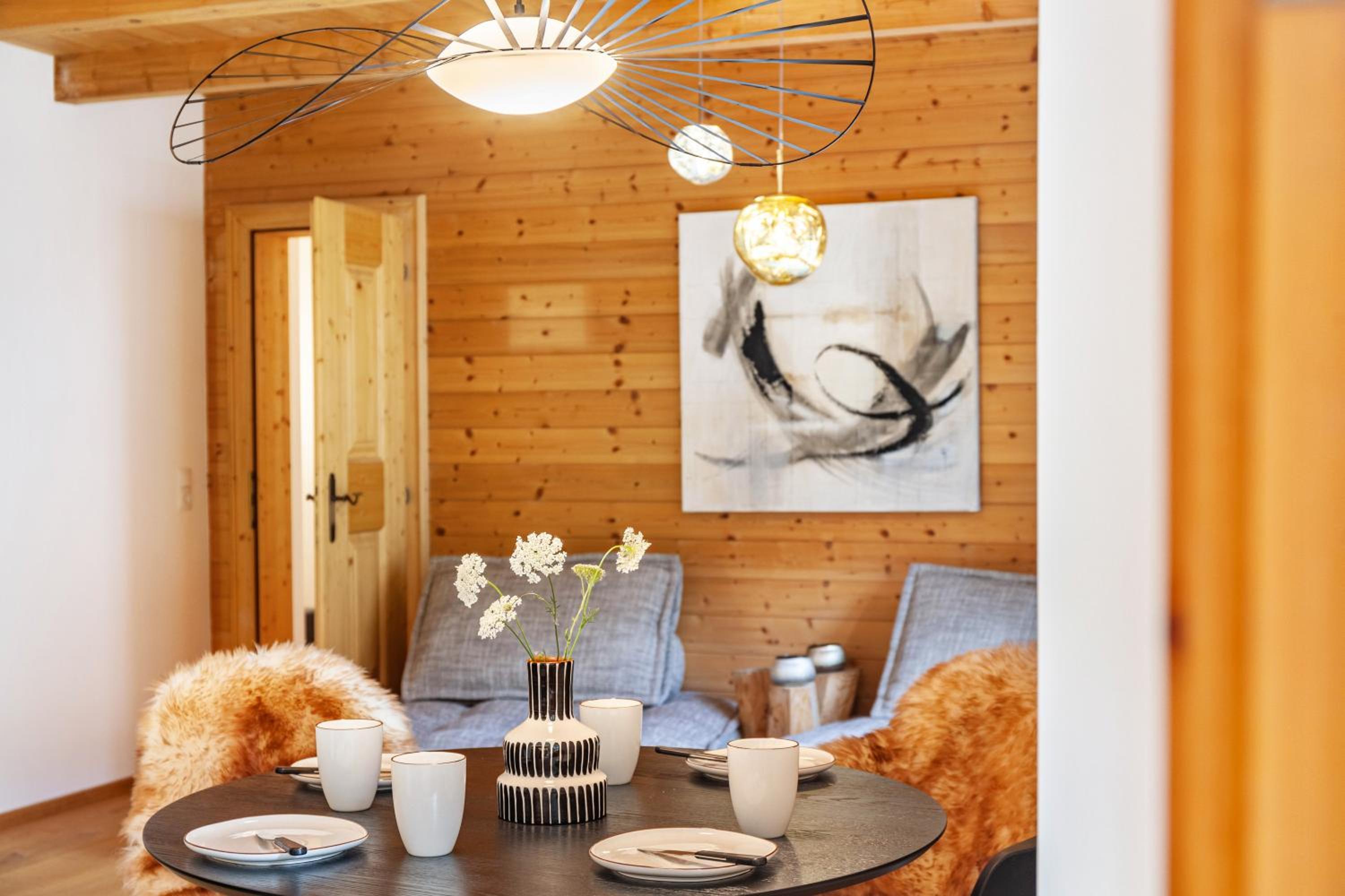 Chalet Flocke Appart Schneehase