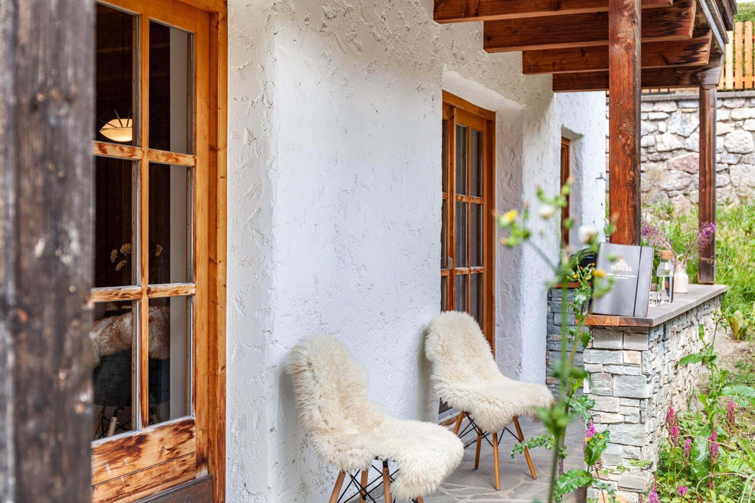 Chalet Flocke Appart Schneehase