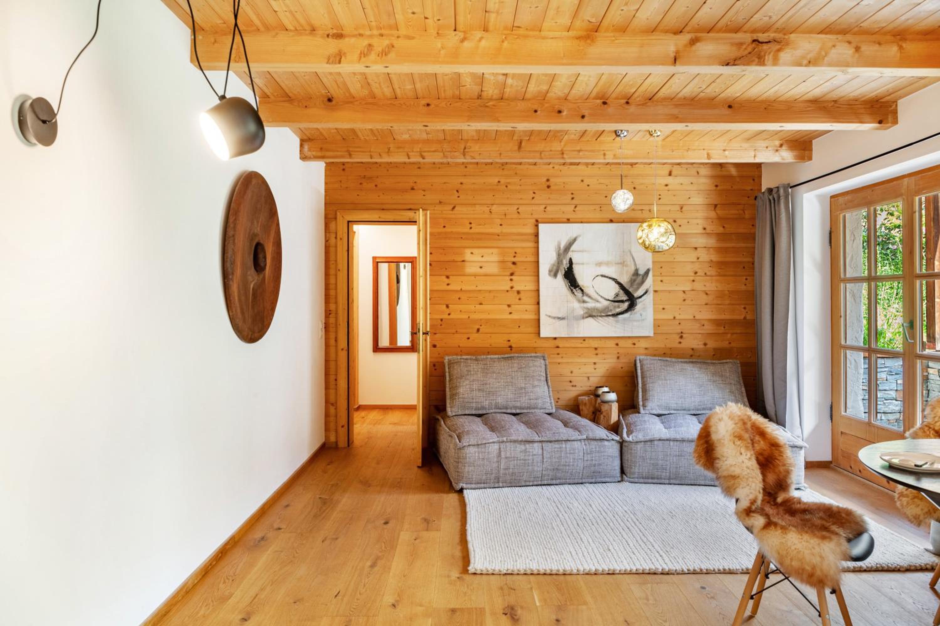 Chalet Flocke Appart Schneehase