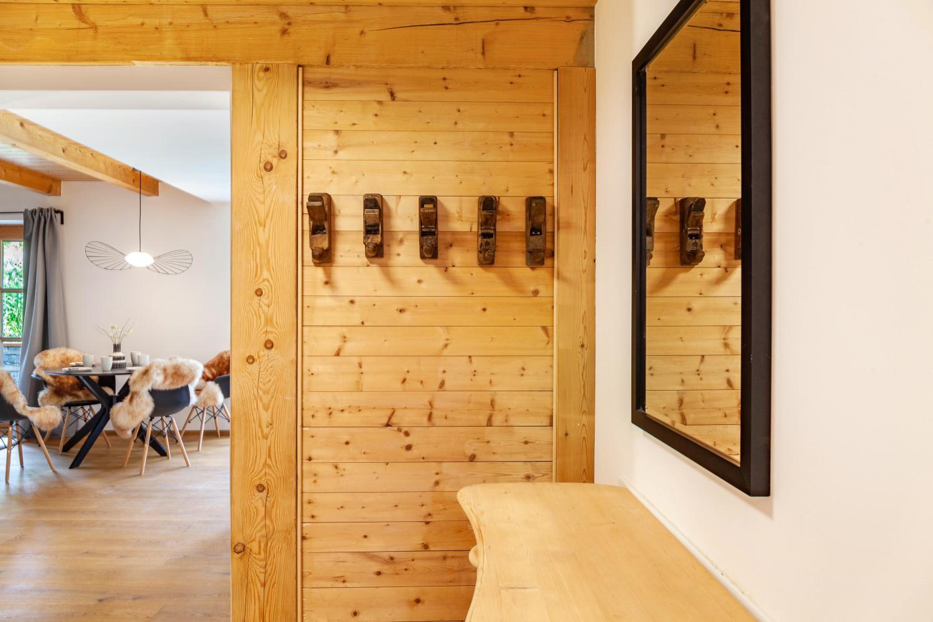 Chalet Flocke Appart Schneehase