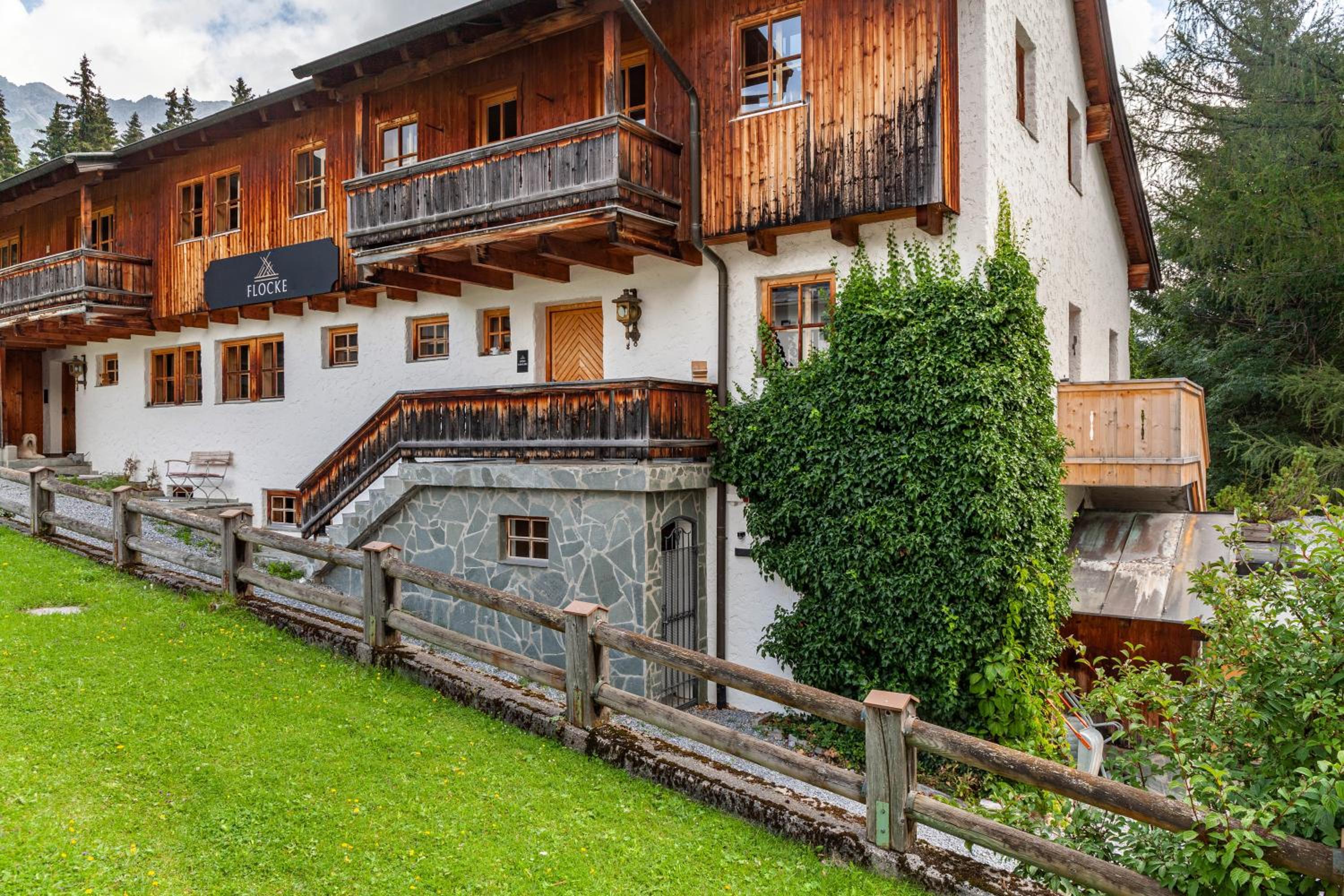 Chalet Flocke Appart Schneehase