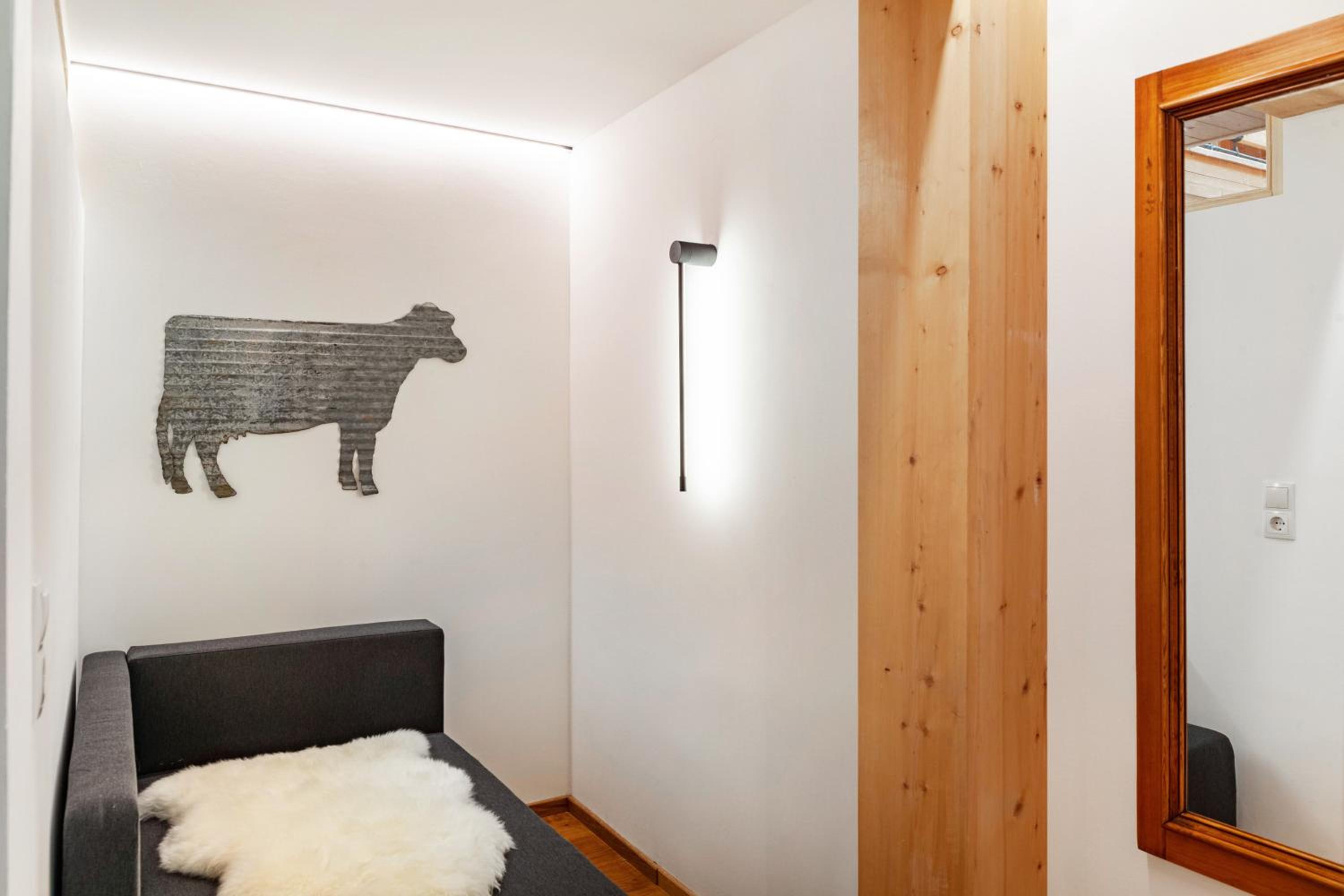Chalet Flocke Appart Schneehase