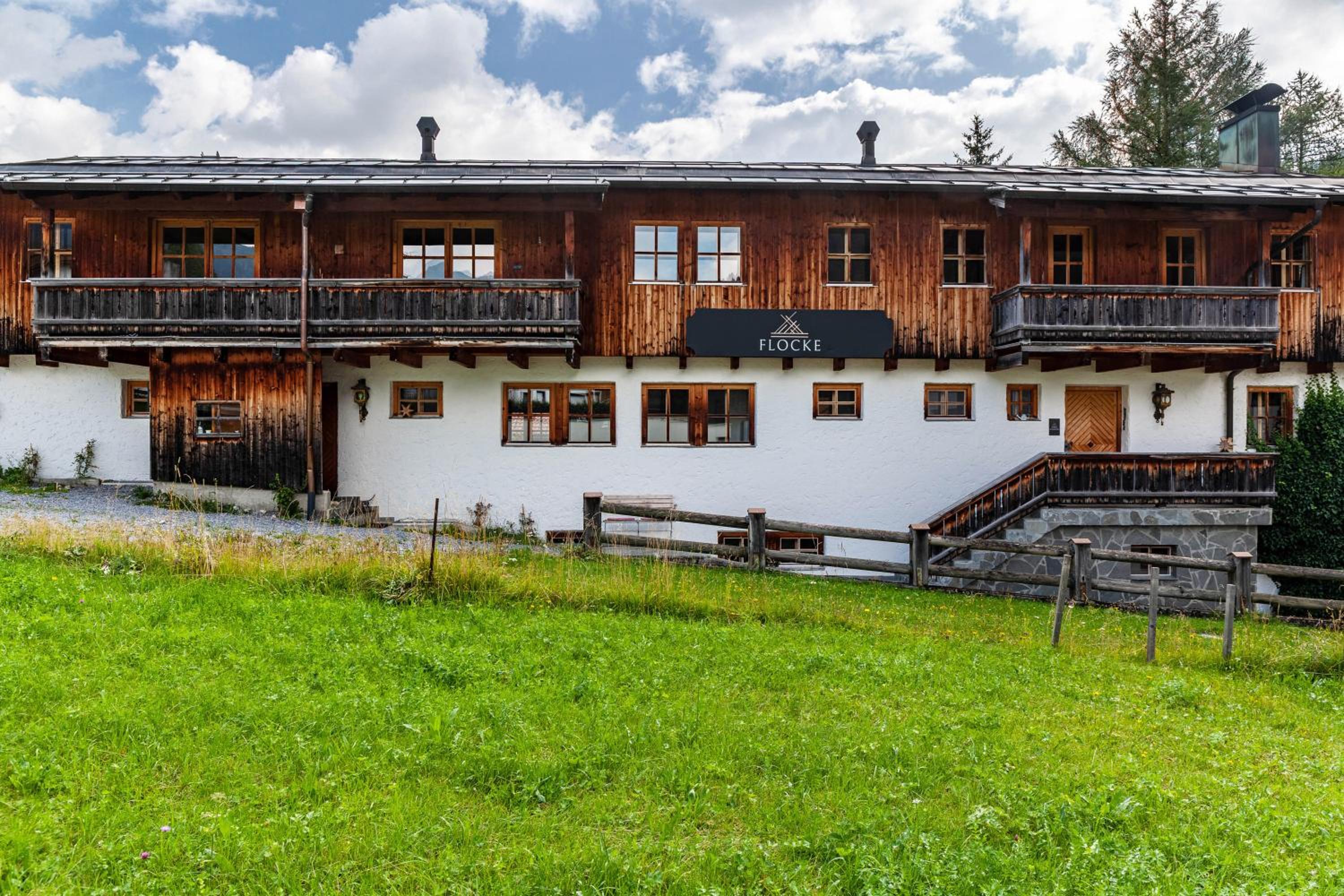 Chalet Flocke Appart Schneehase