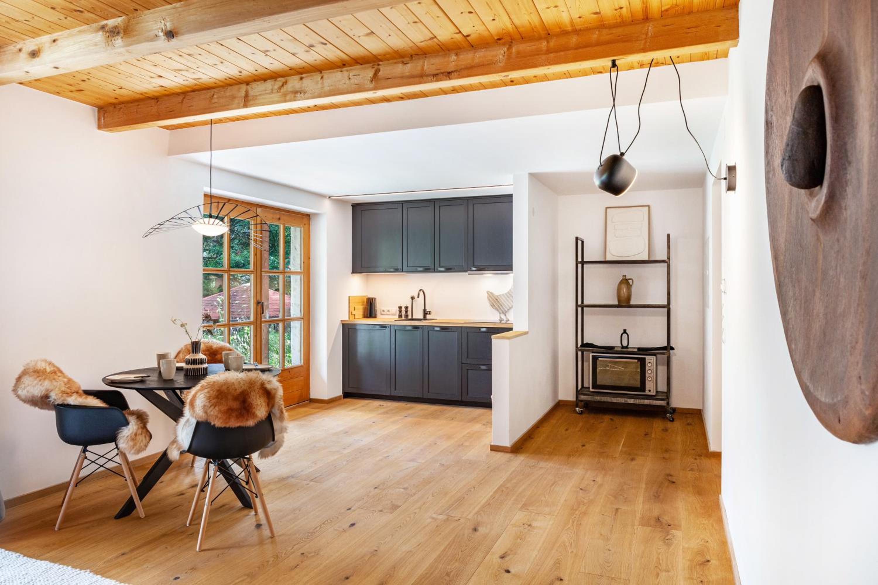 Chalet Flocke Appart Schneehase