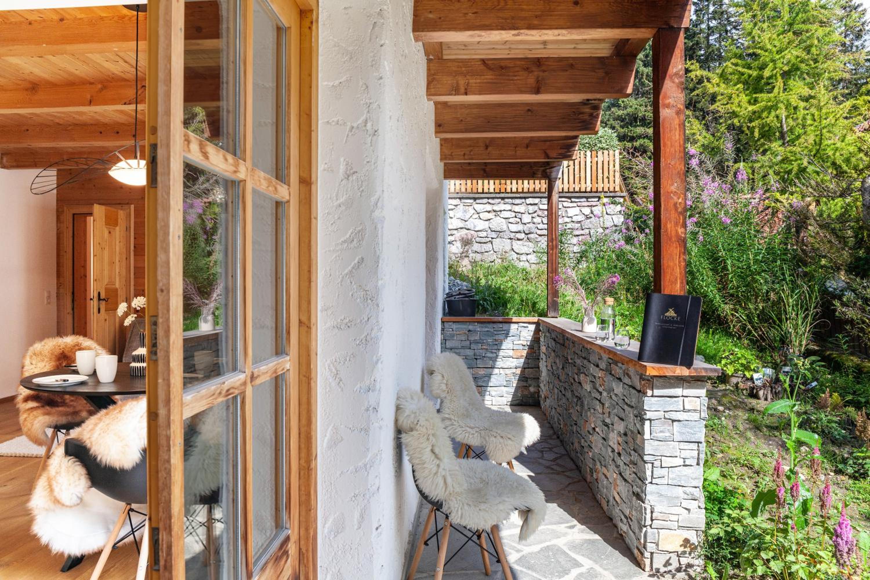 Chalet Flocke Appart Schneehase