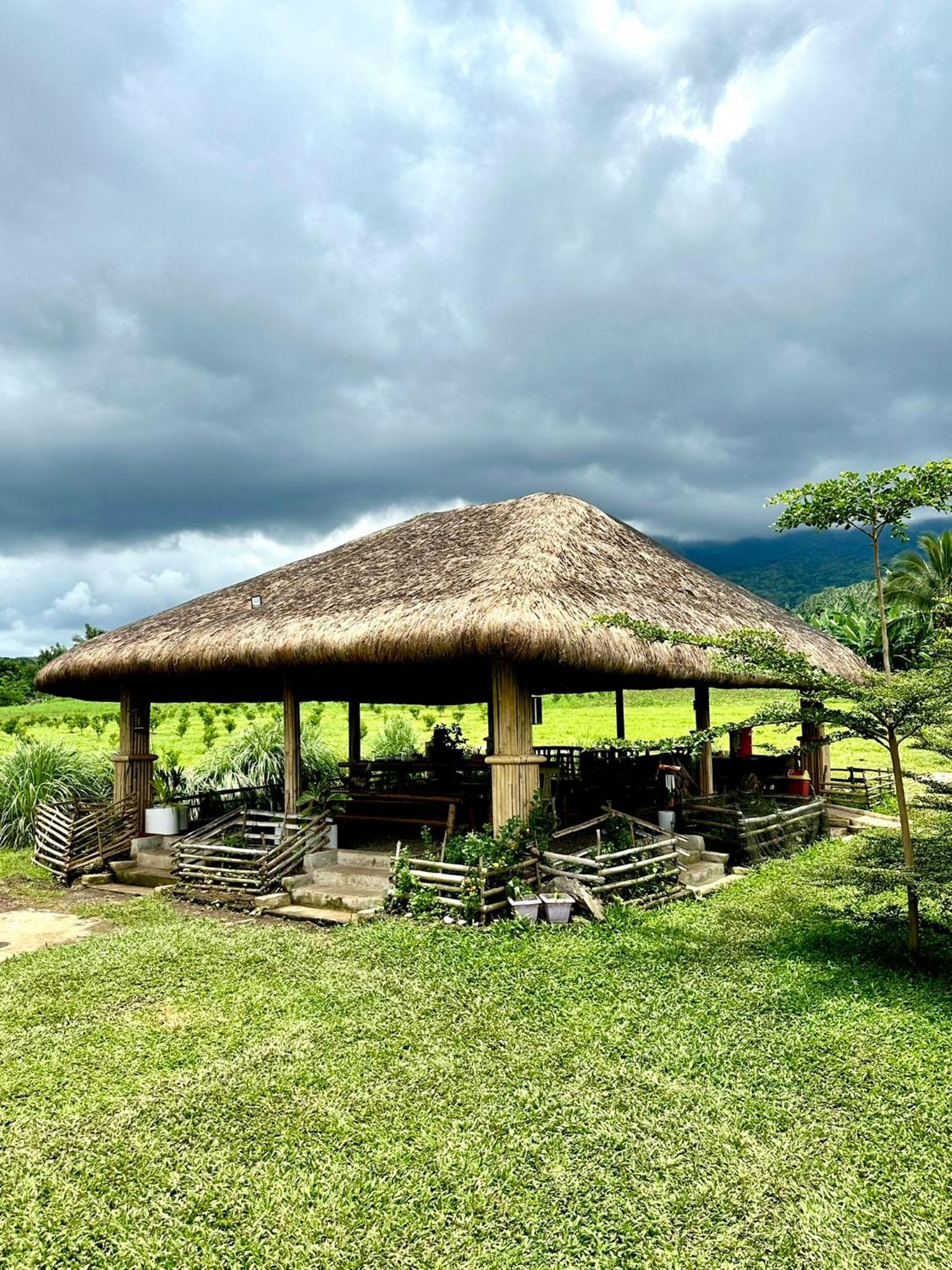 Private Highland Cabana at The Isarog Farmhouse view 5