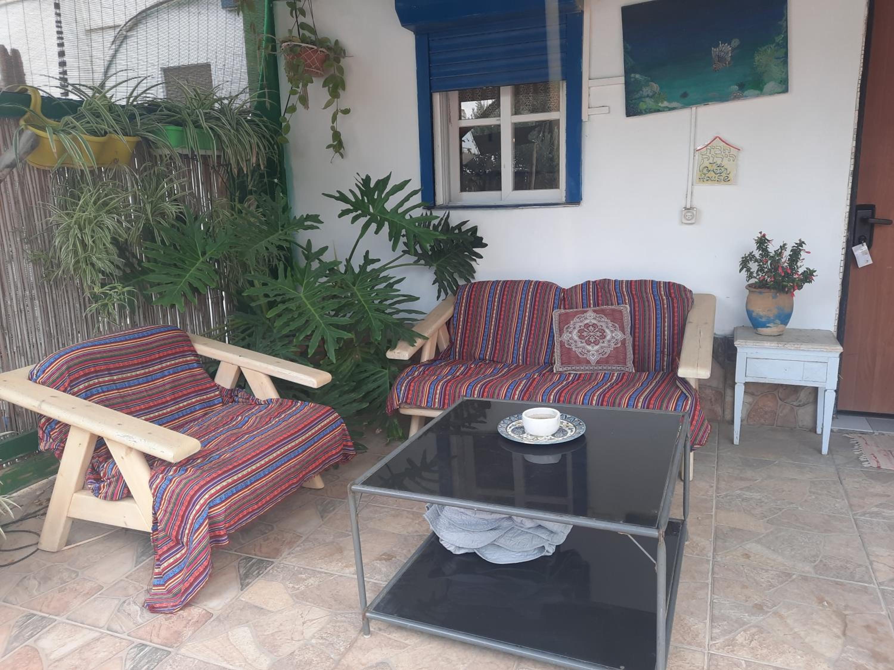 הבית הירוק - Green House view 3
