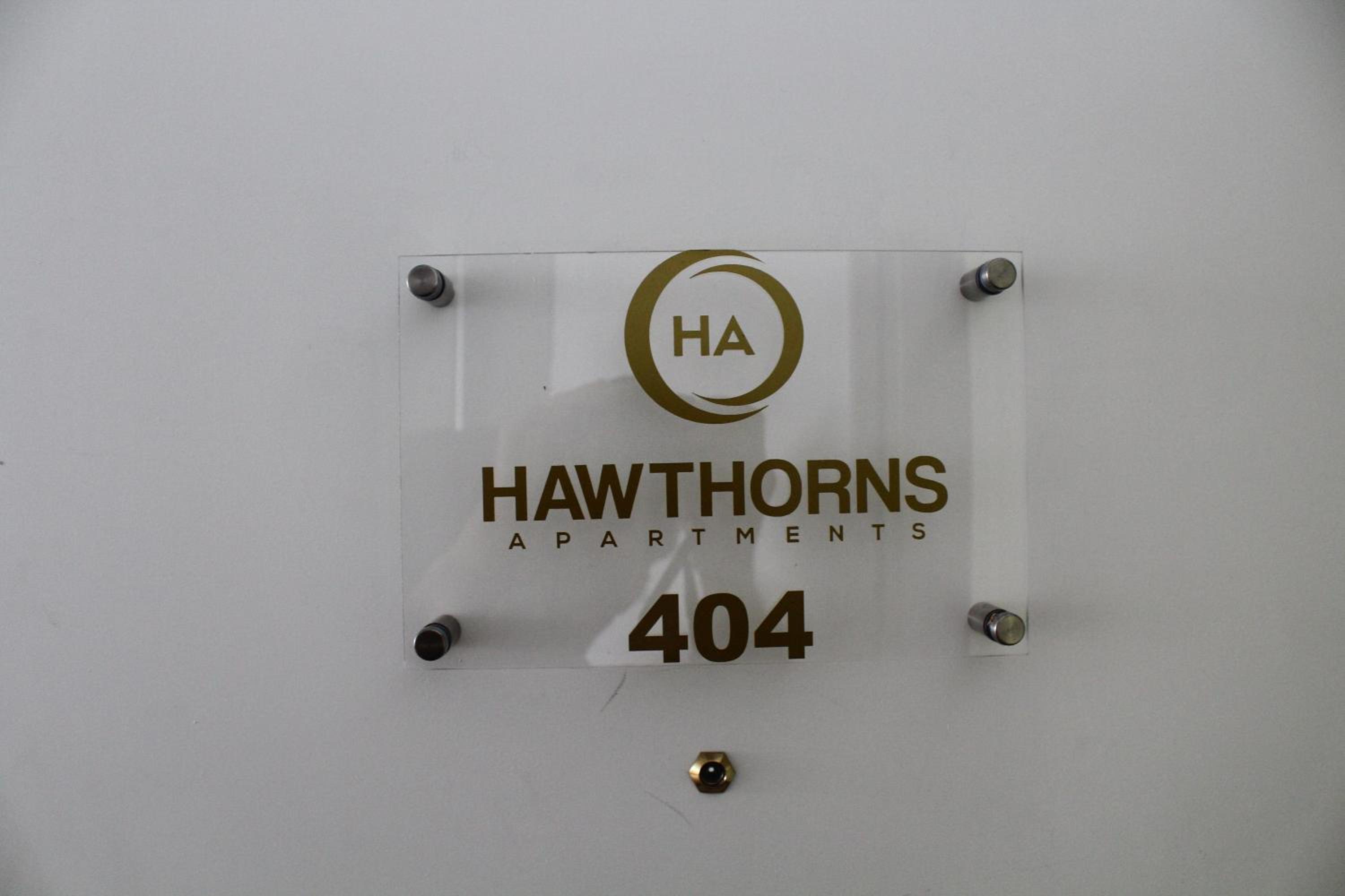 Flat 404 One bedroom apartment view 2