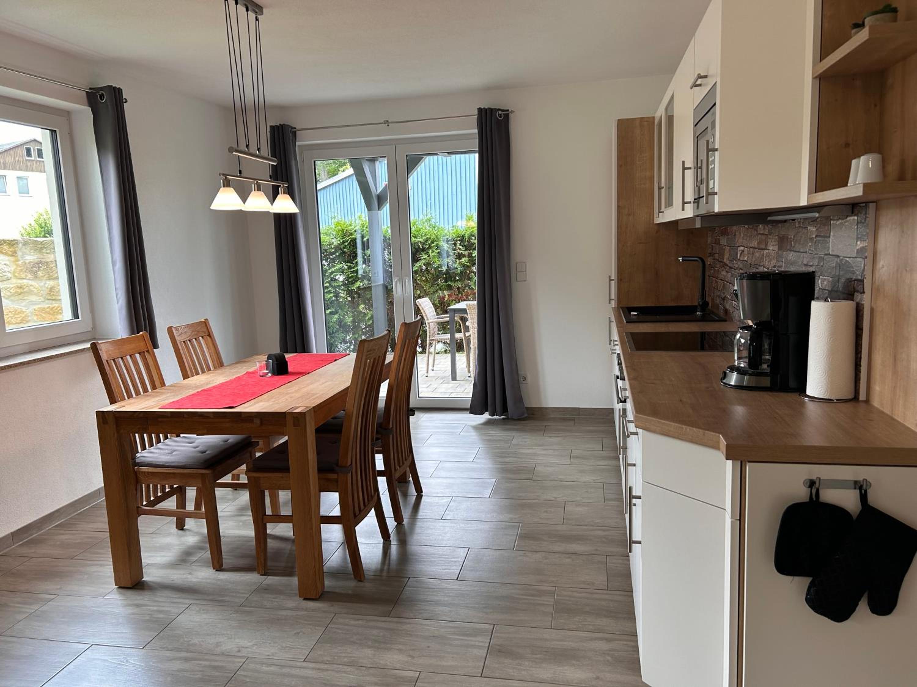 Apartment in Papstdorf 