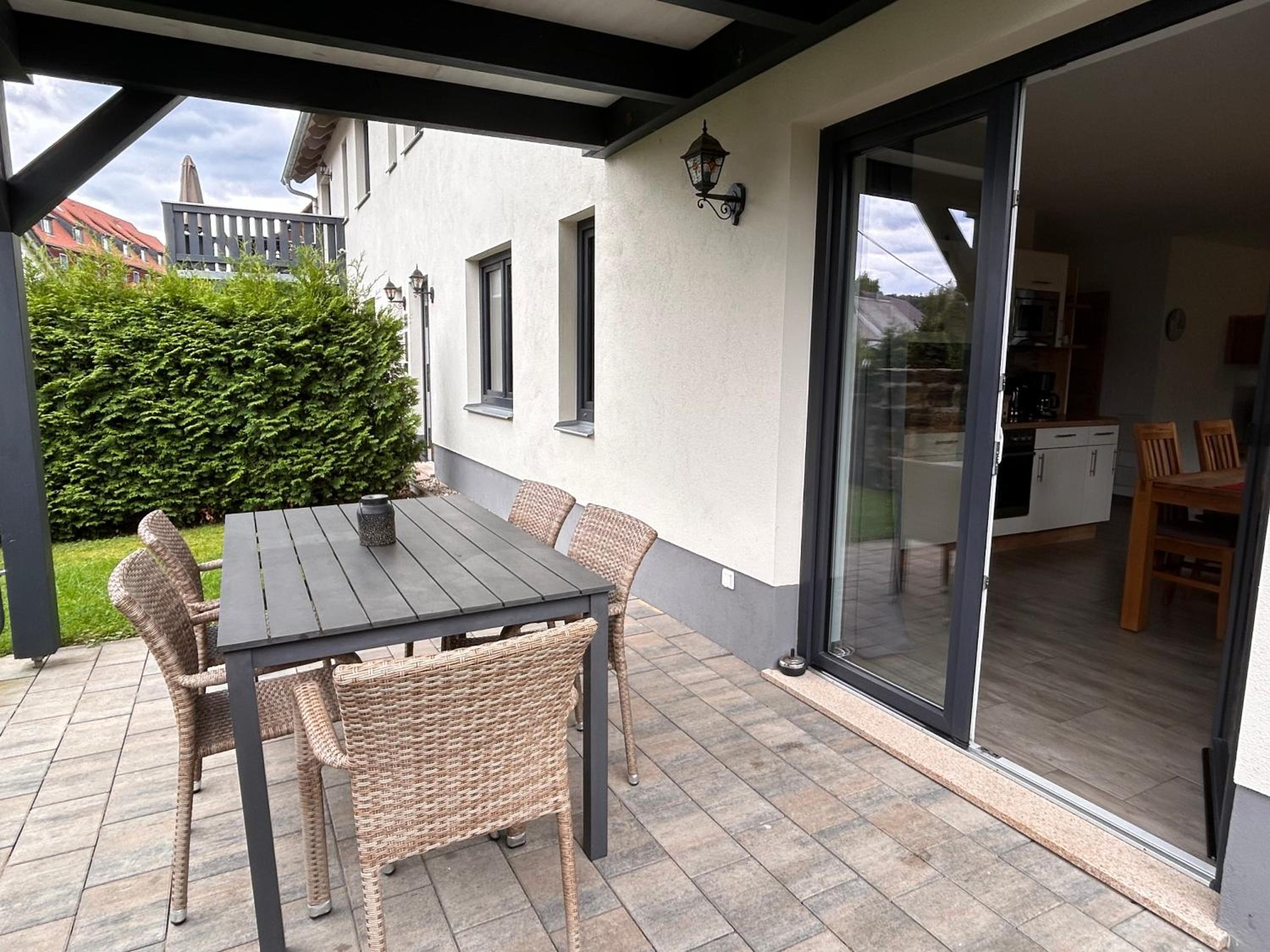 Apartment in Papstdorf 