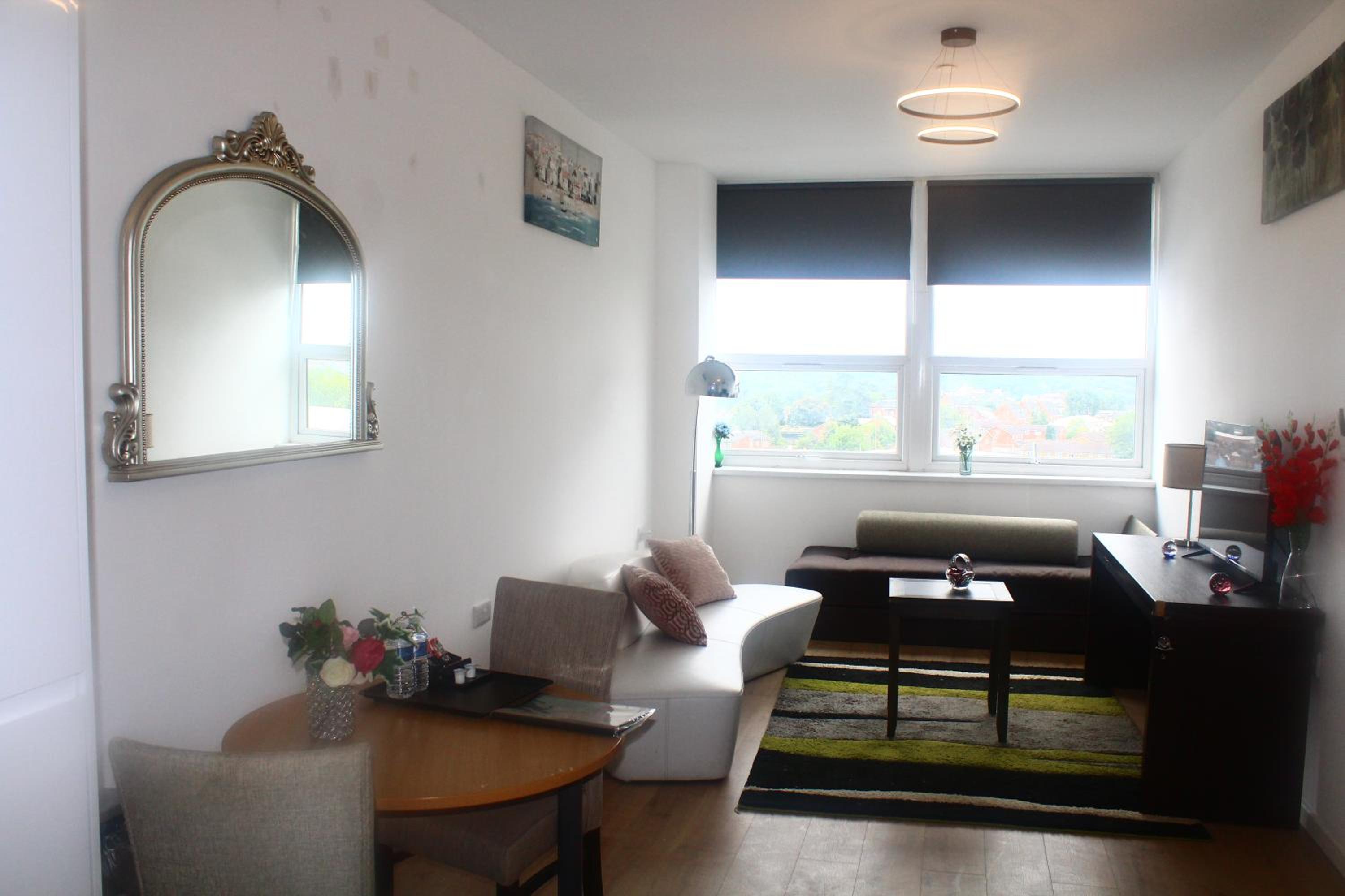 Flat 404 One bedroom apartment view 5