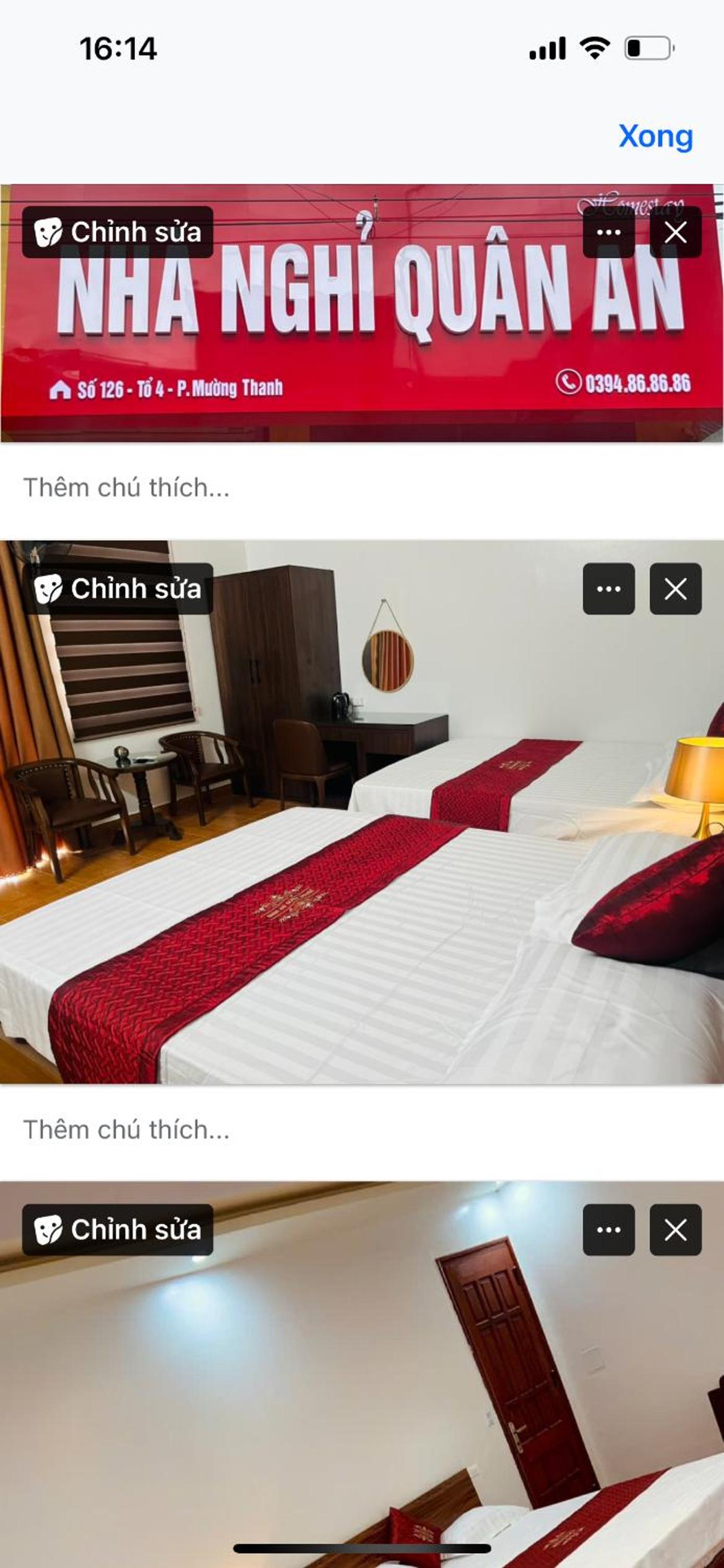 Nhà nghỉ Quân An