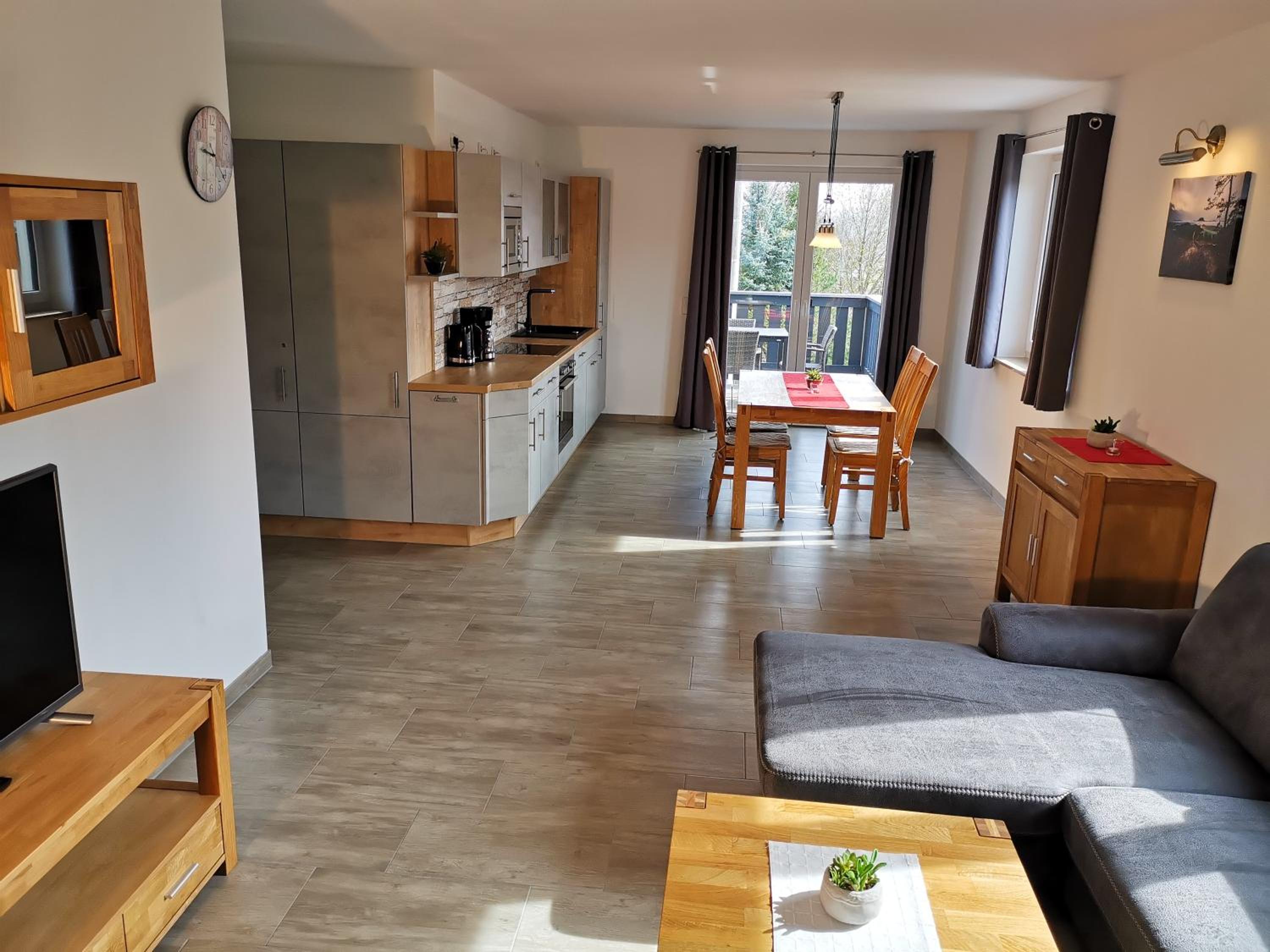 Apartment in Papstdorf 