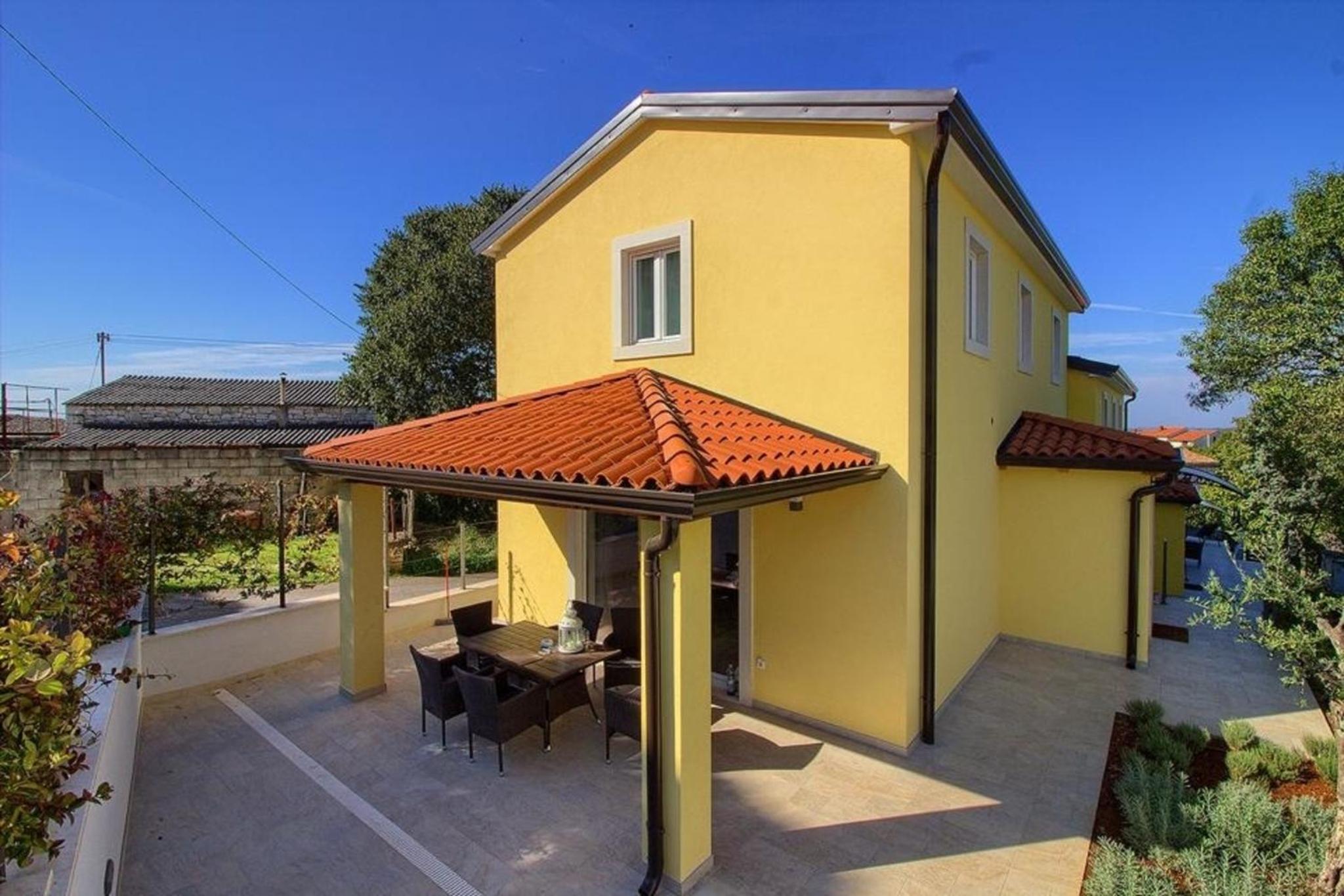 Ferienhaus mit Privatpool für 8 Personen ca 120 qm in Mugeba, Istrien Istrische Riviera - b54843 view 2