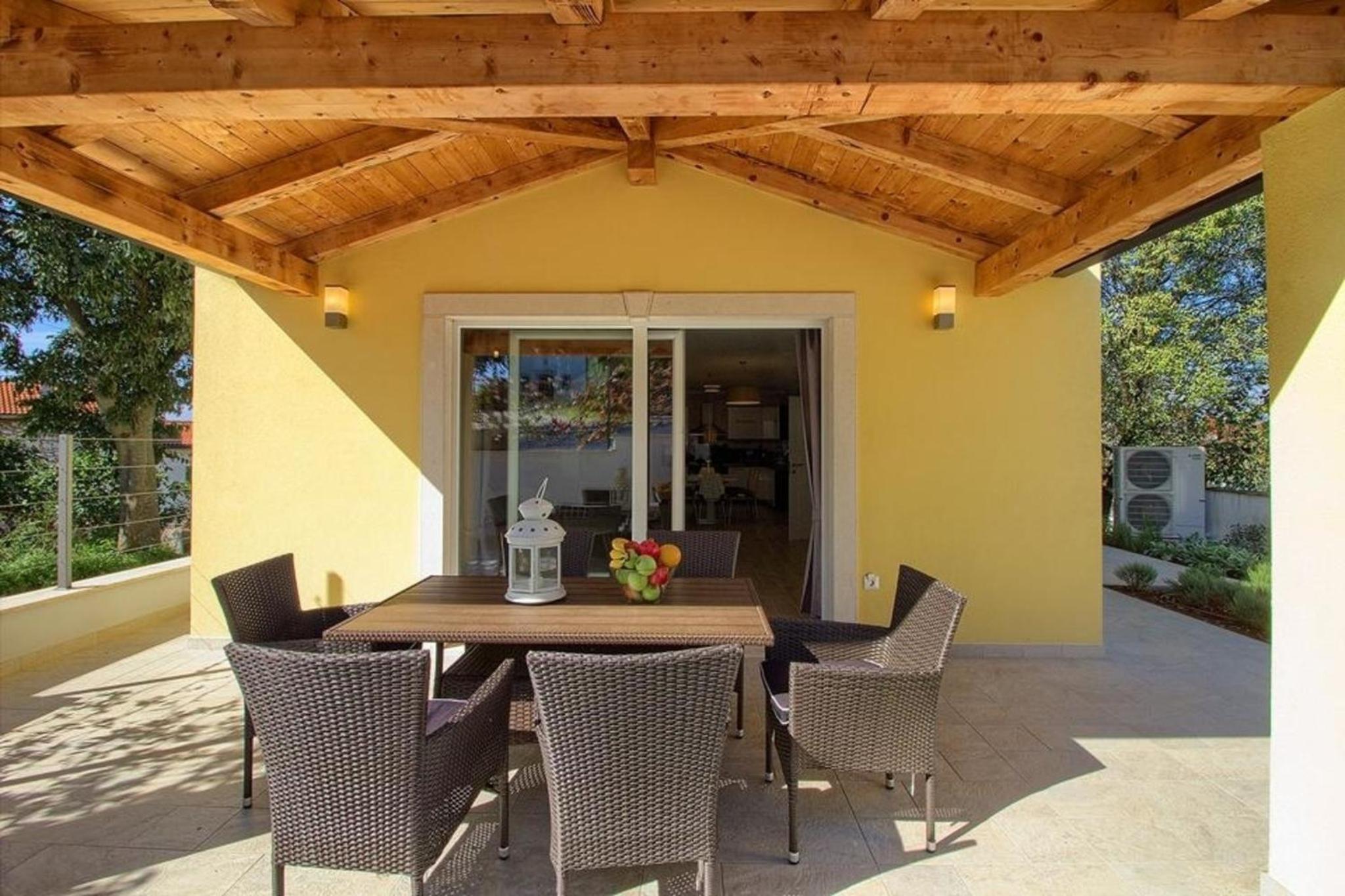Ferienhaus mit Privatpool für 8 Personen ca 120 qm in Mugeba, Istrien Istrische Riviera - b54843 view 4
