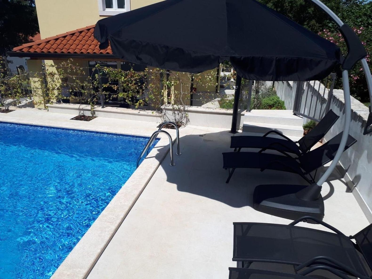 Ferienhaus mit Privatpool für 8 Personen ca 120 qm in Mugeba, Istrien Istrische Riviera - b54843 view 3