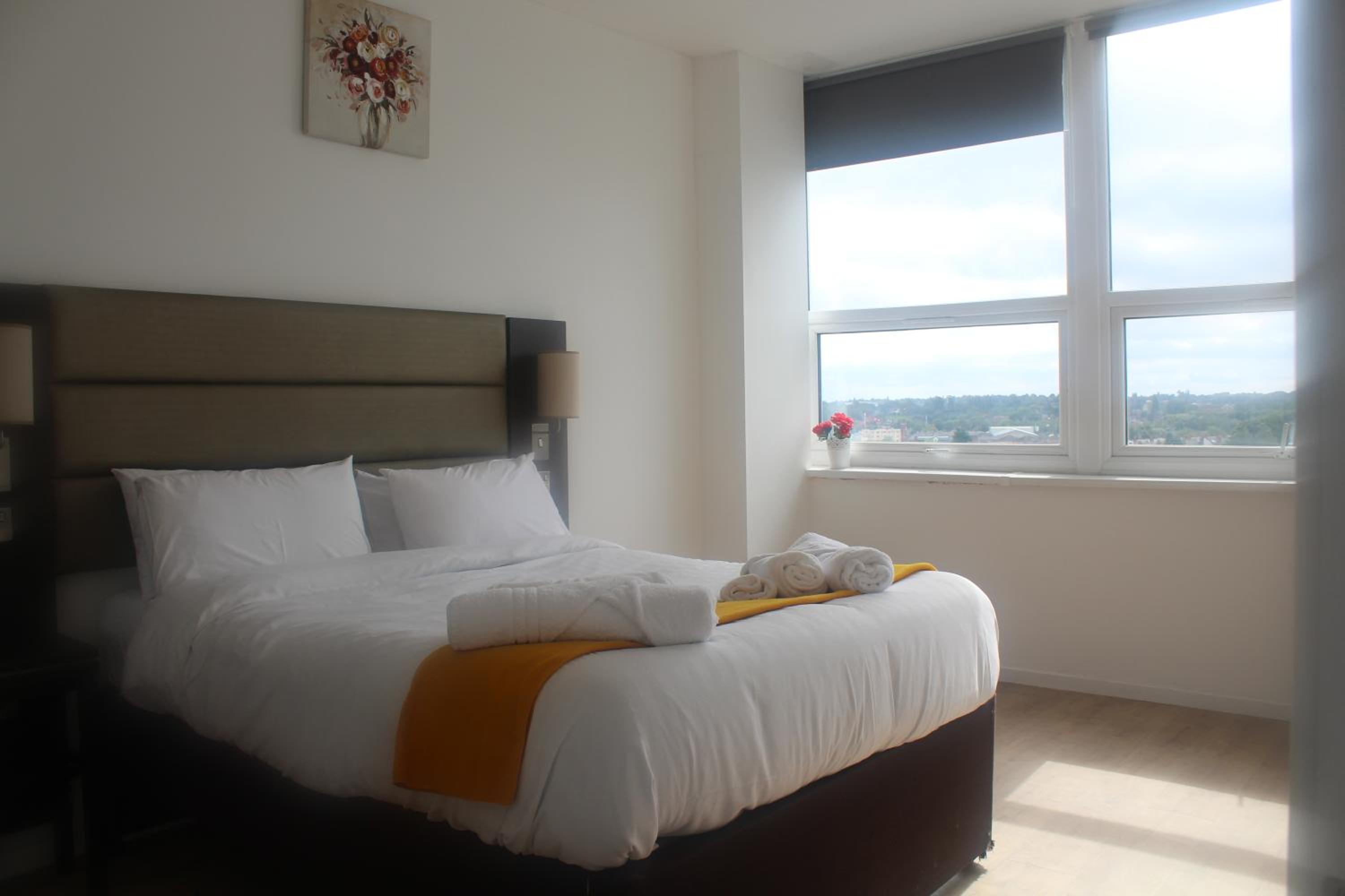 Flat 405 One bedroom apartment view 2