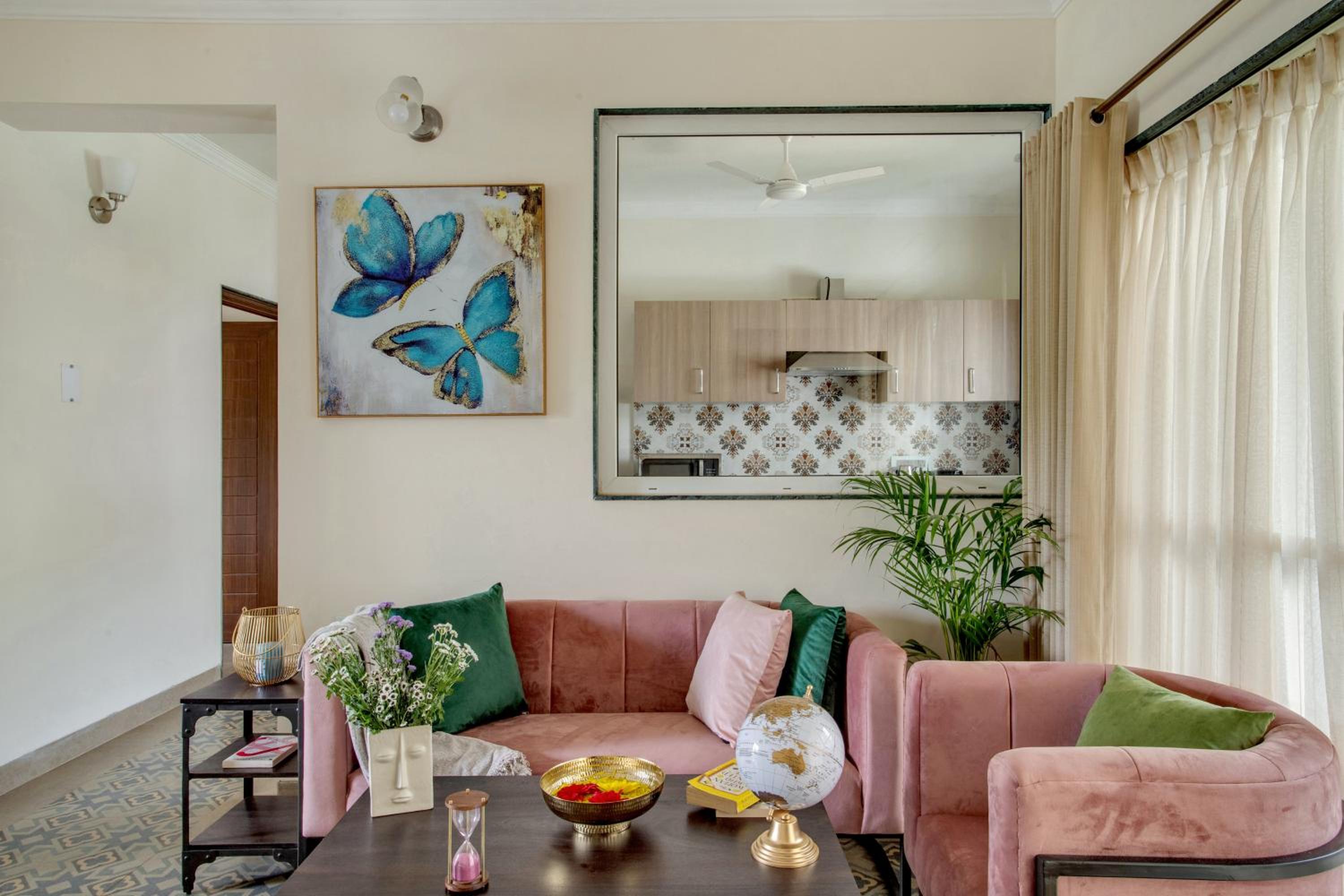 Pluto-Stylish 2BHK Assagao,Goa view 5