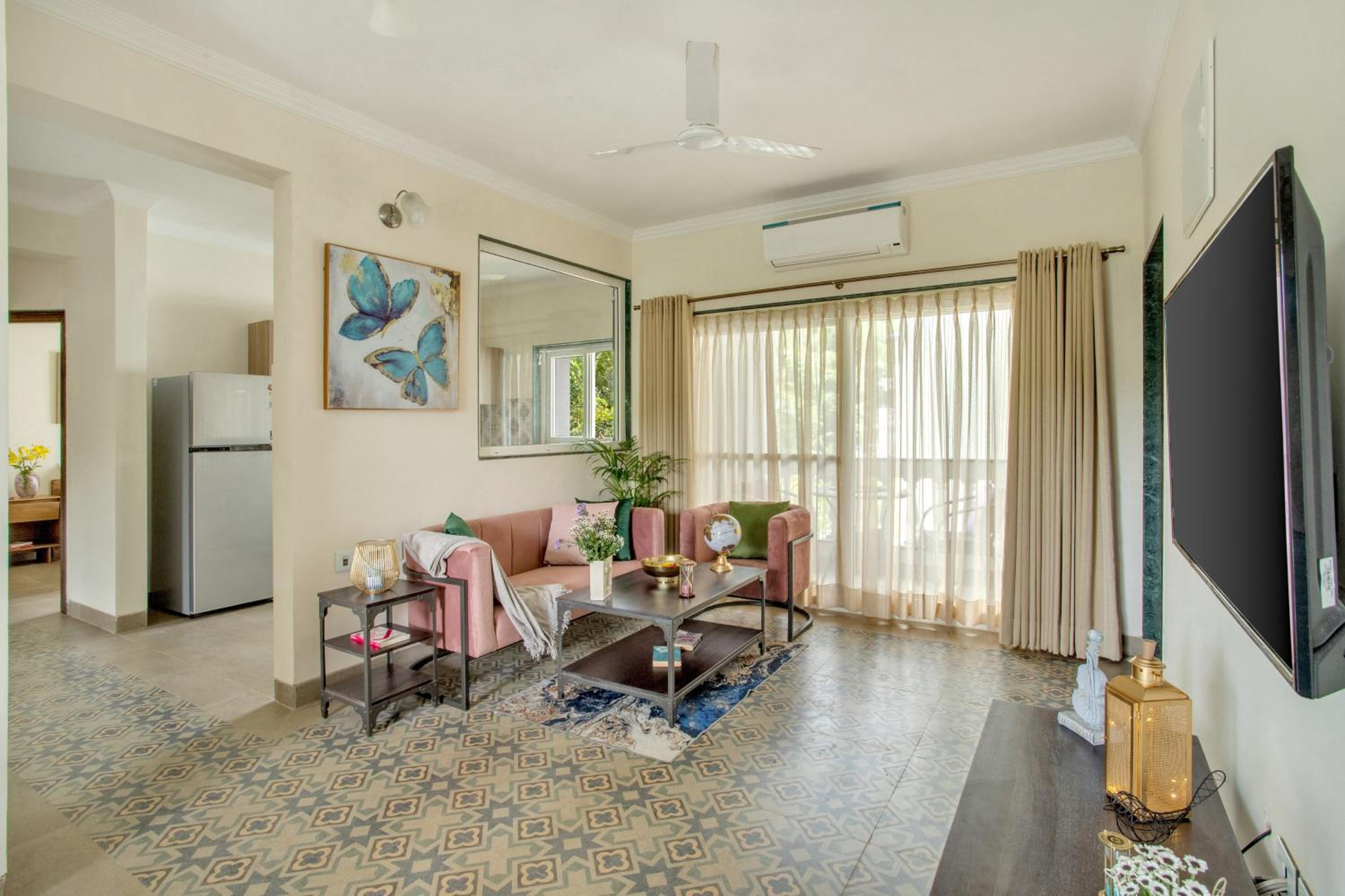 Pluto-Stylish 2BHK Assagao,Goa view 3