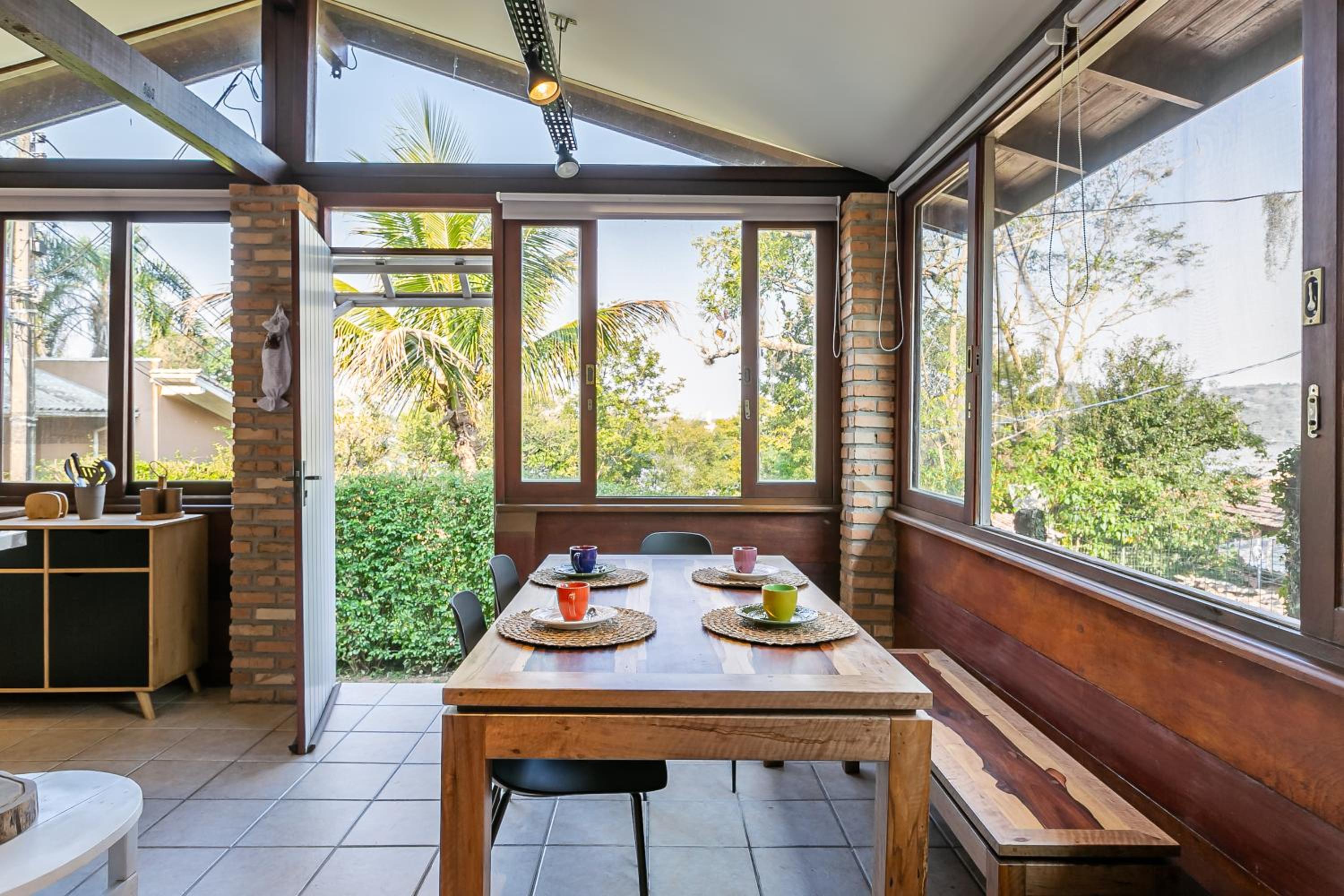 Casa aconchegante com vista para a lagoa AS0023