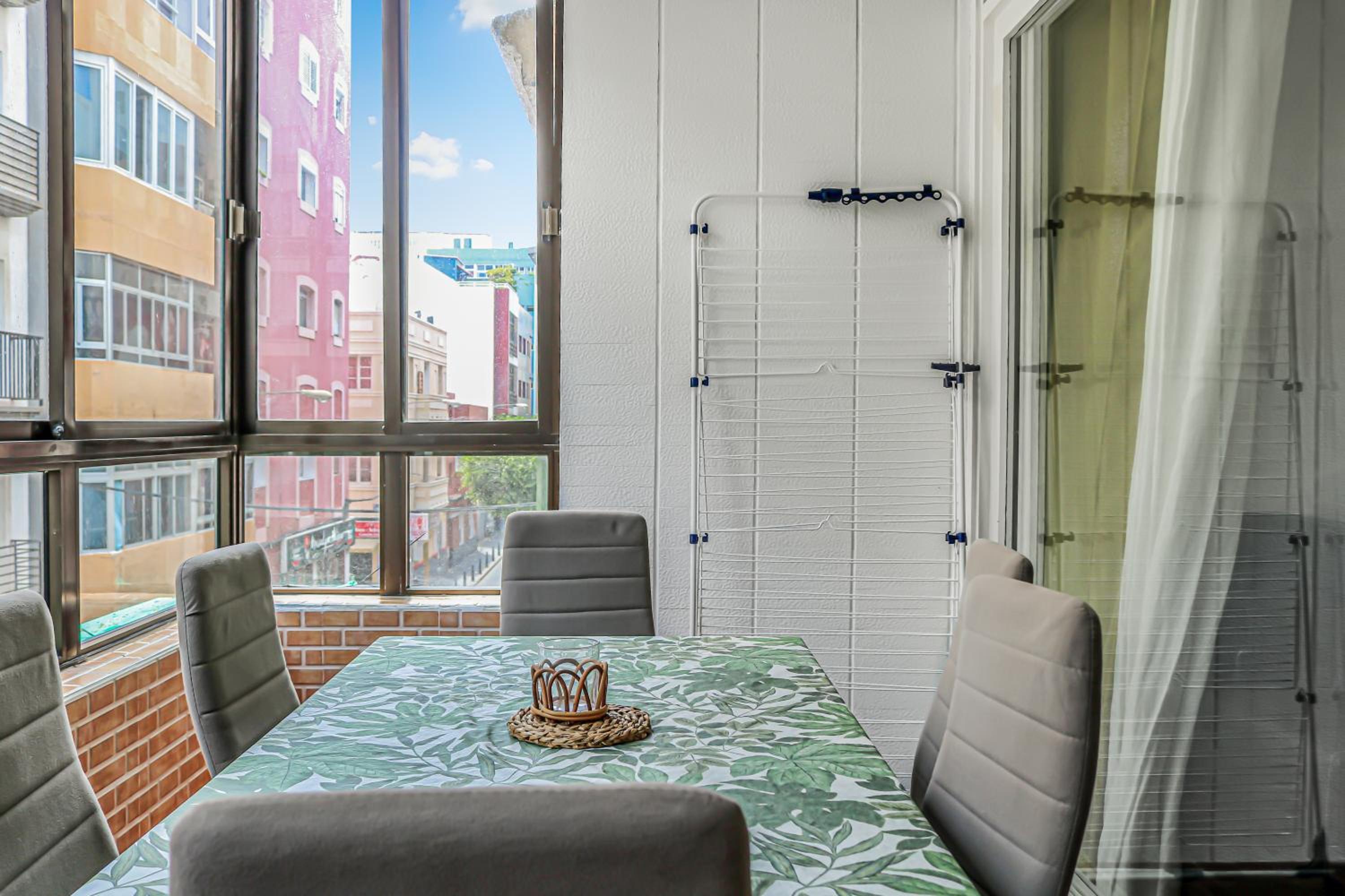 Stylish City Retreat Las Palmas