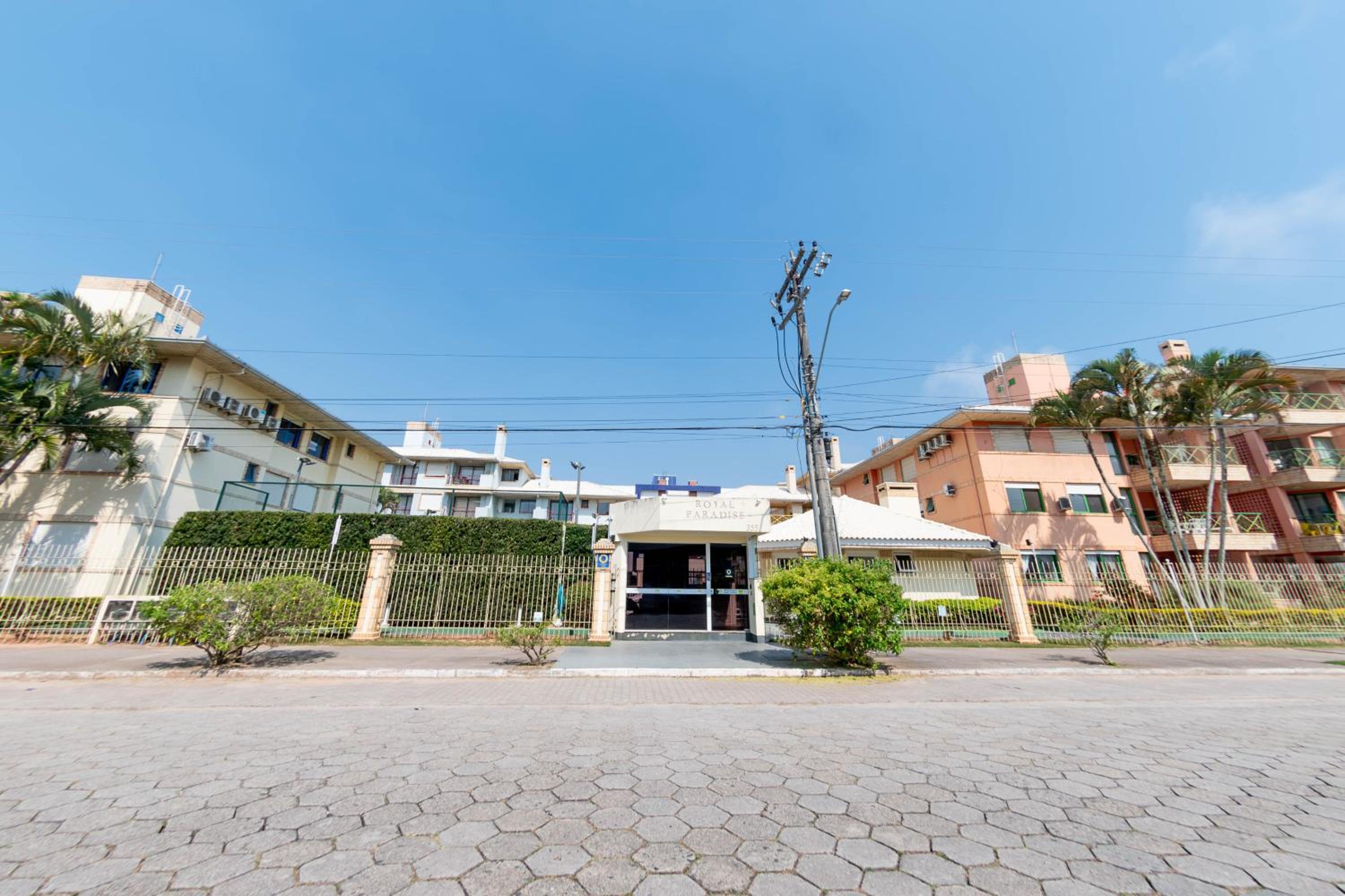 Royal Paradise: 350m da Praia nos Ingleses SN7649
