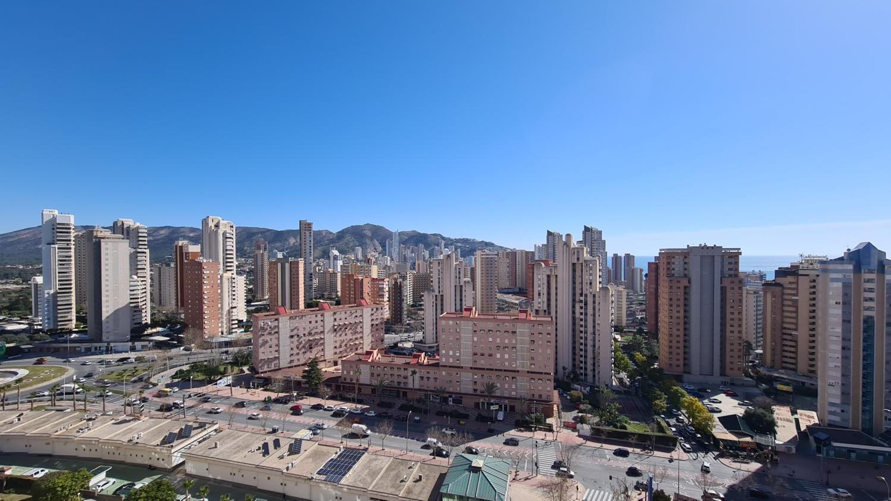Apartamento Gemelos XII 17 C IF Benidorm view 3
