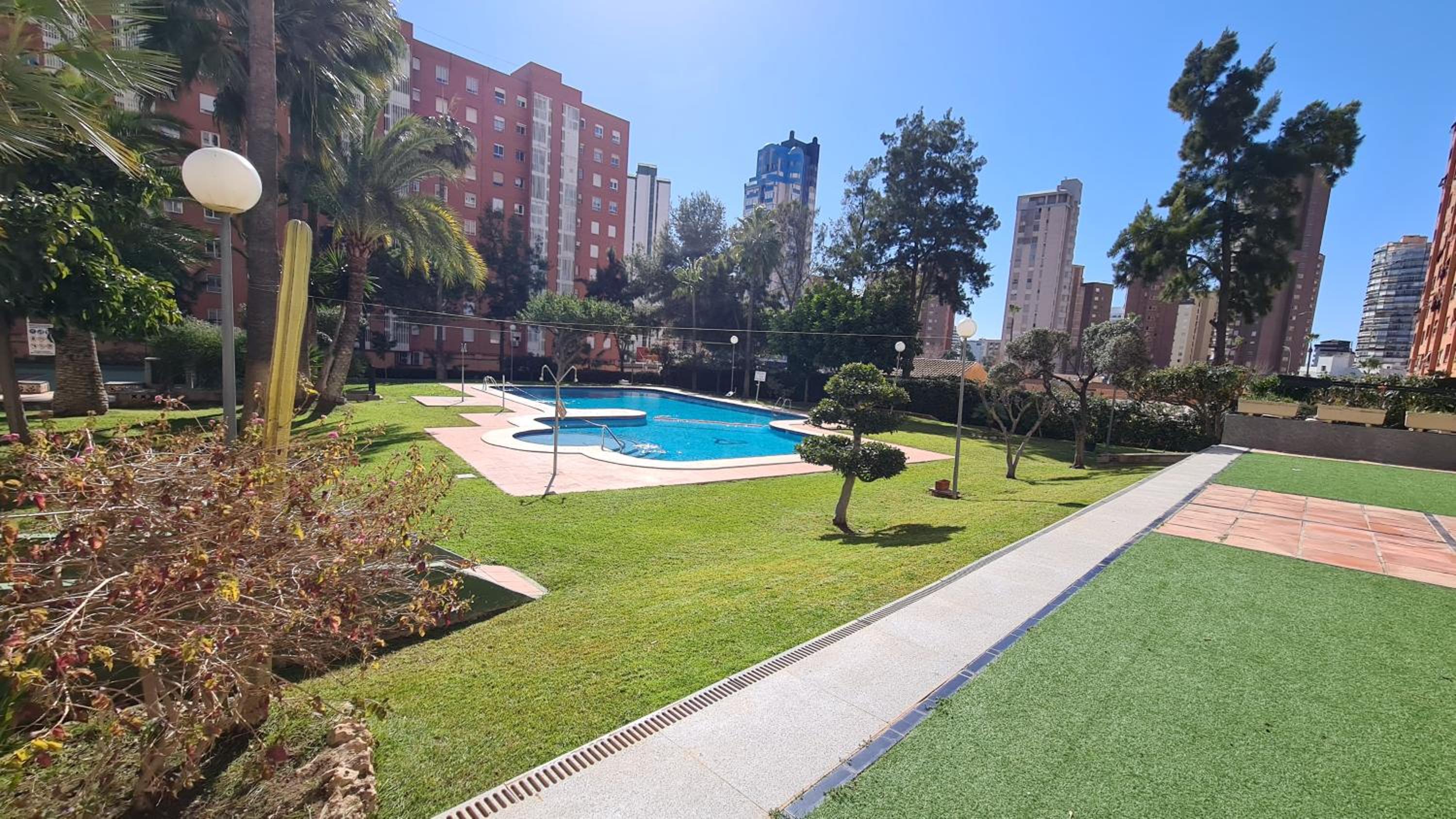 Apartamento Gemelos XII 17 C IF Benidorm view 4