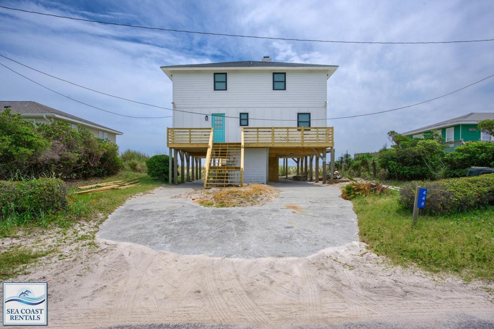 Oceanfront - North Topsail - Close to Shops and Restaurants view 2