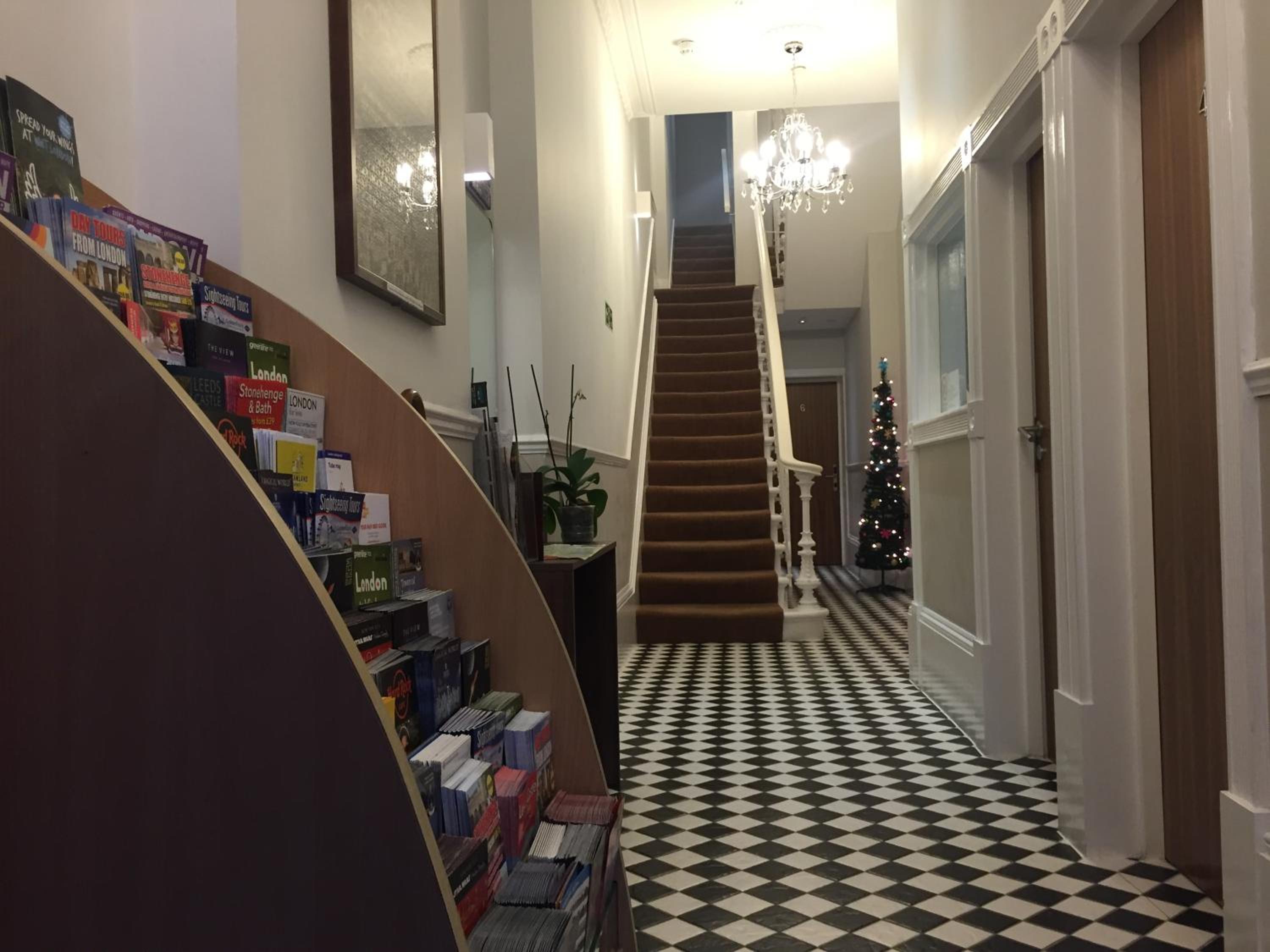 hotel reception