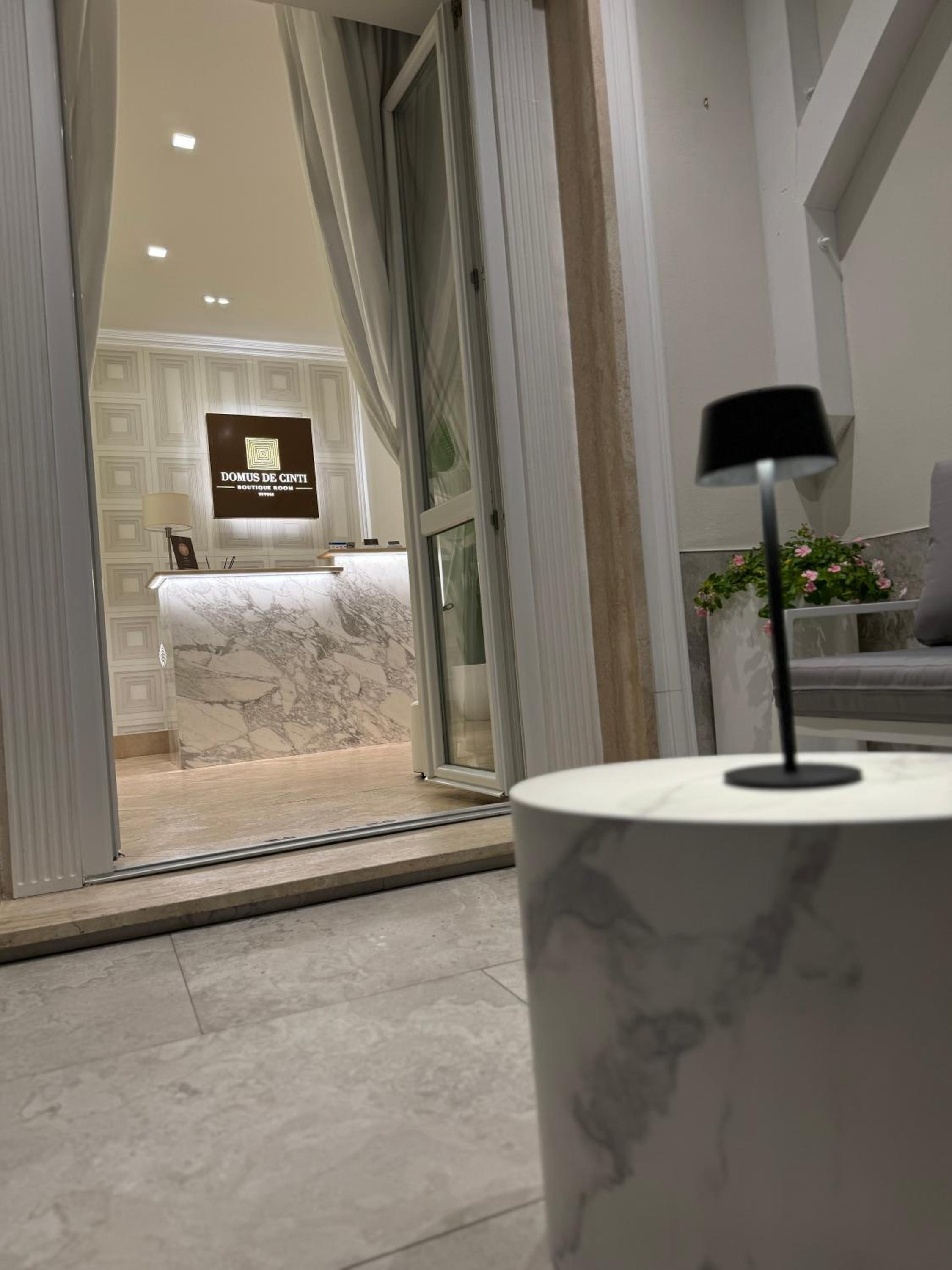 recepcion & lobby
