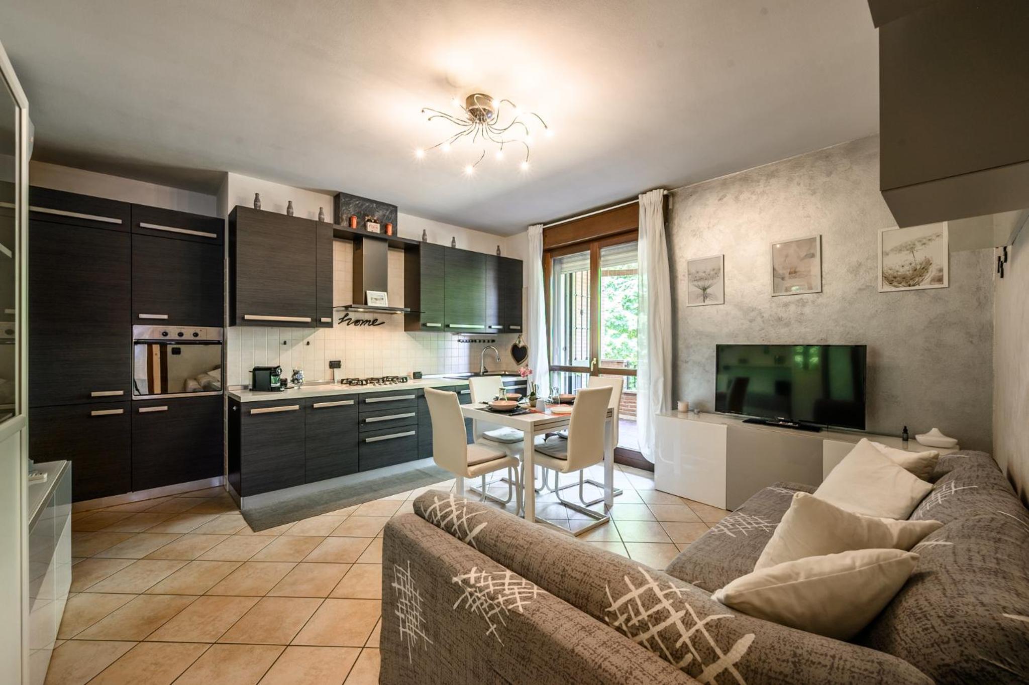 Casa Vacanza Formigine Wi-Fi-2 camere-6 Ospiti view 3