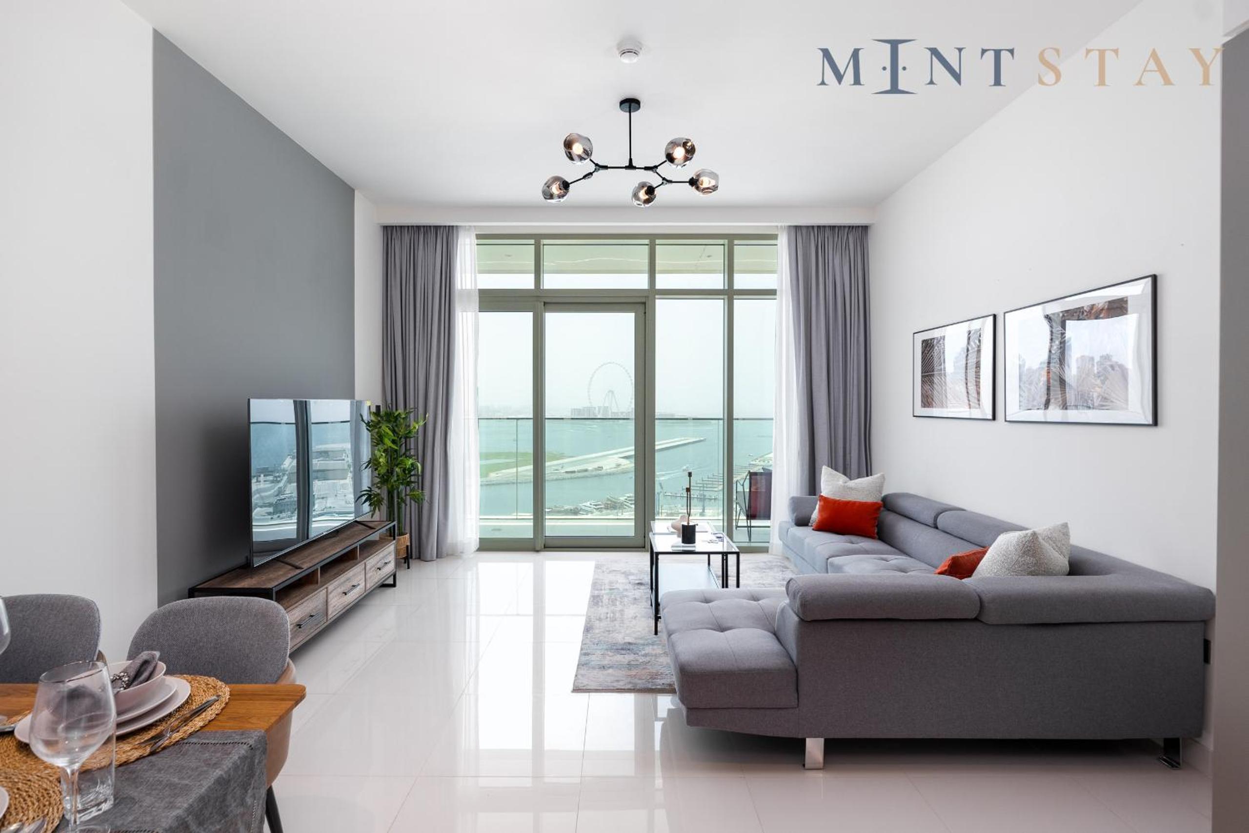 Sunrise Bay, Emaar Beachfront Dubai Harbour - Mint Stay